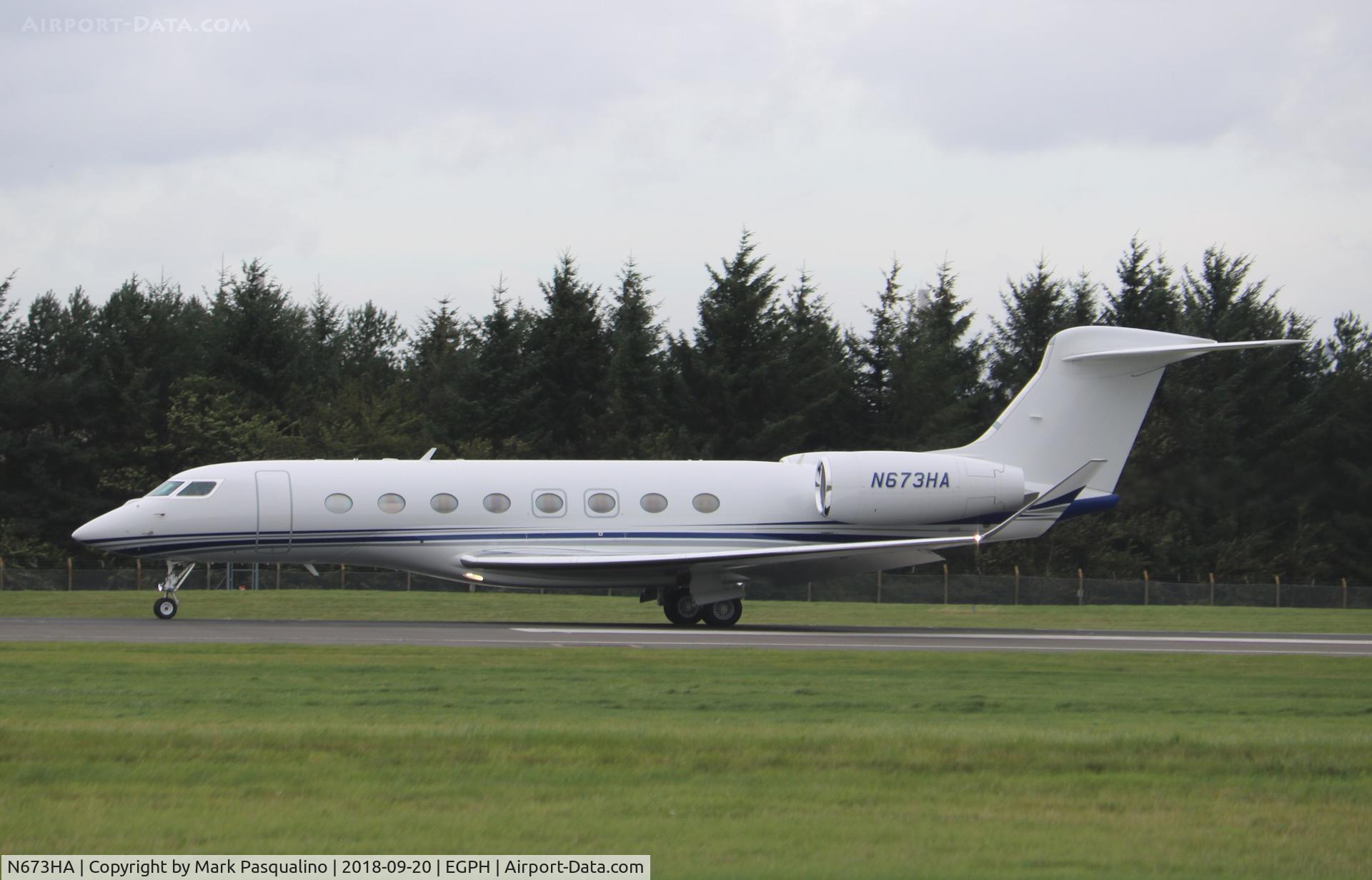 N673HA, 2013 Gulfstream Aerospace G650 (G-VI) C/N 6018, Gulfstream G650