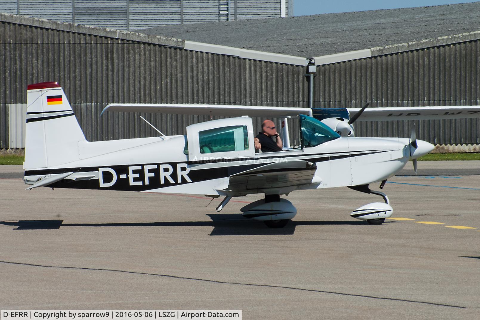 D-EFRR, 1993 American General AG-5B Tiger C/N 10161, At Grenchen