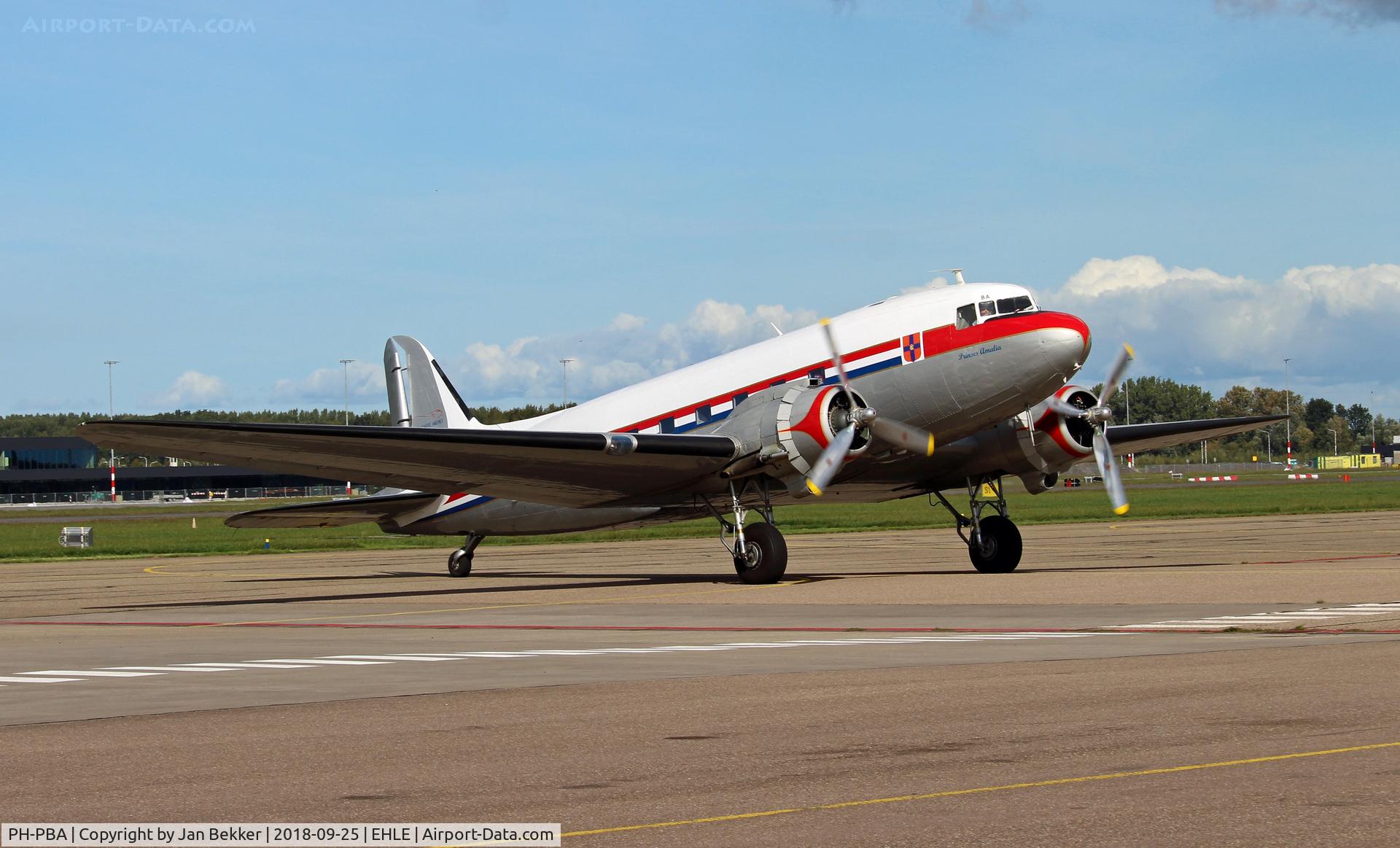 PH-PBA, 1943 Douglas DC-3C-S1C3G (C-47A-75-DL) C/N 19434, Lelystad Airport