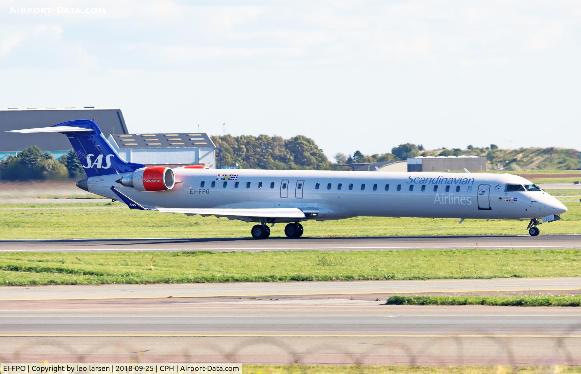EI-FPO, 2017 Bombardier CRJ-900 (CL-600-2D24 C/N 15434, Copenhagen 25.9.2018