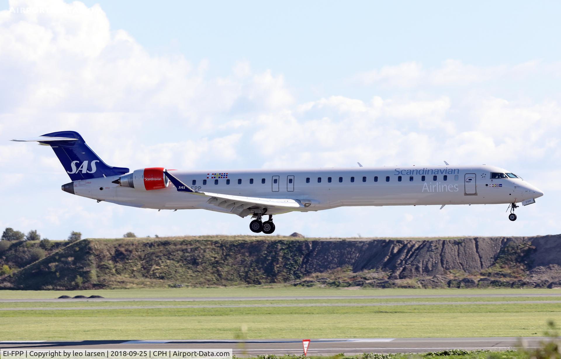 EI-FPP, 2017 Bombardier CRJ-900 (CL-600-2D24) C/N 15435, Copenhagen 25.9.2018