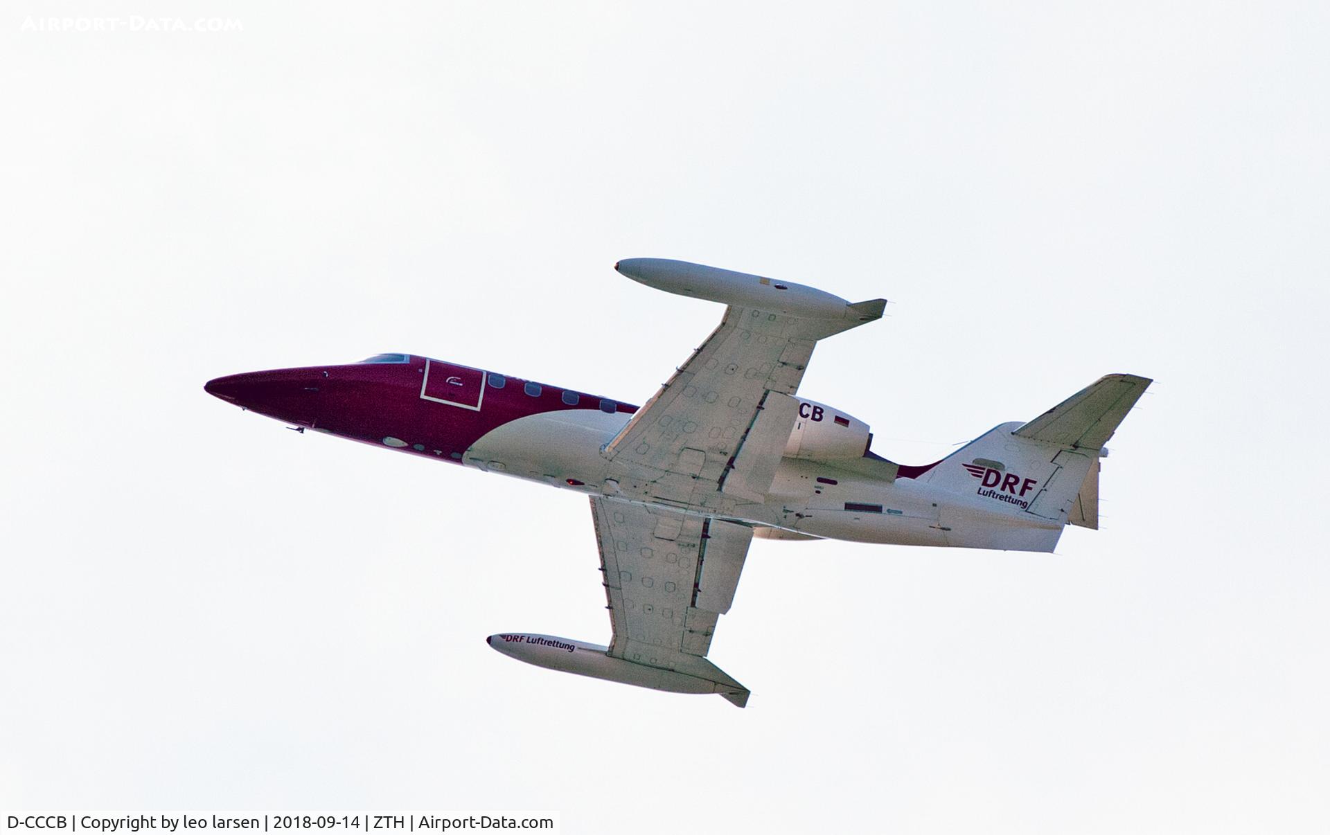D-CCCB, 1990 Learjet 35A C/N 35A-663, Zakynthos 14.9.2018