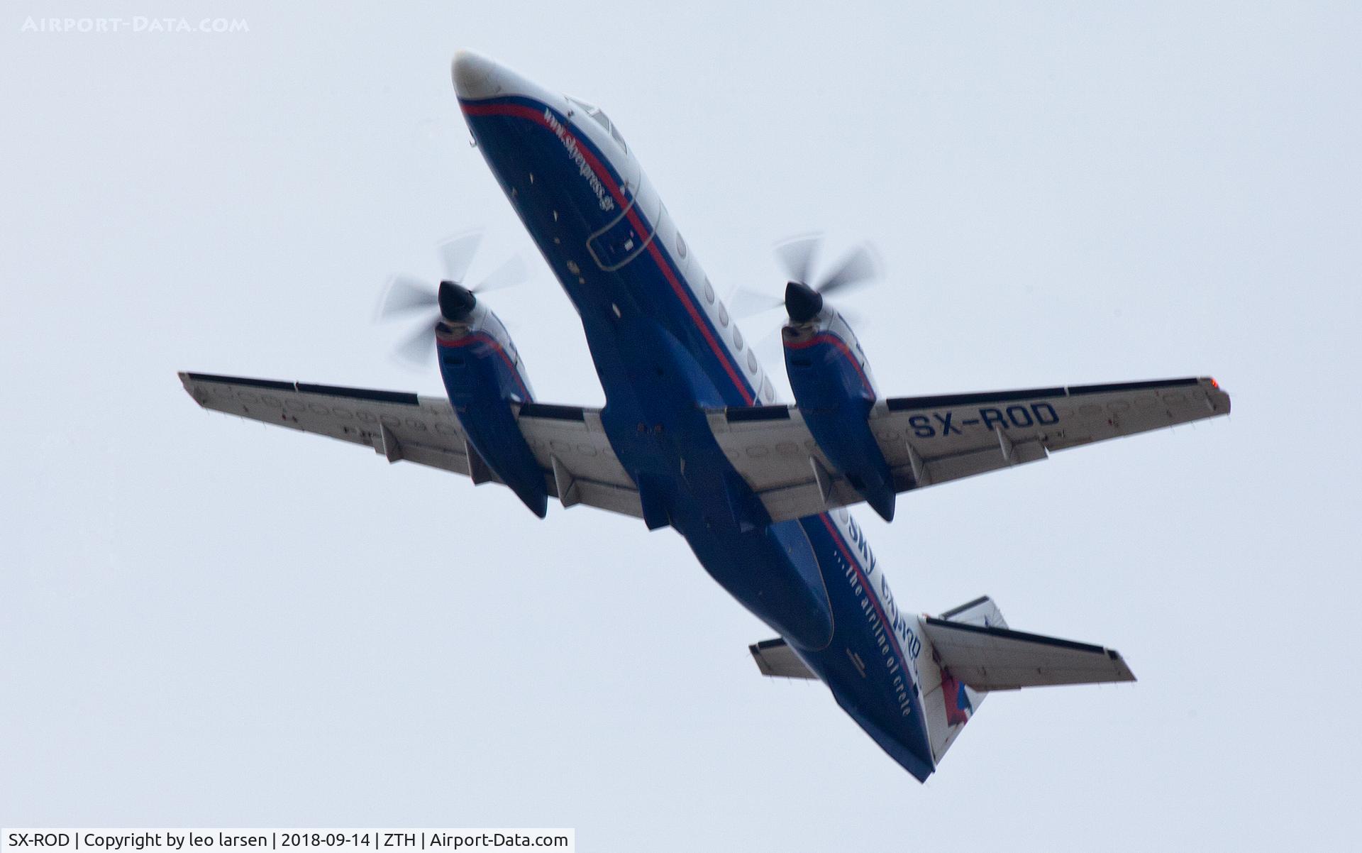 SX-ROD, 1995 BAe Jetstream 41 C/N 41076, Zakynthos 14.9.2018