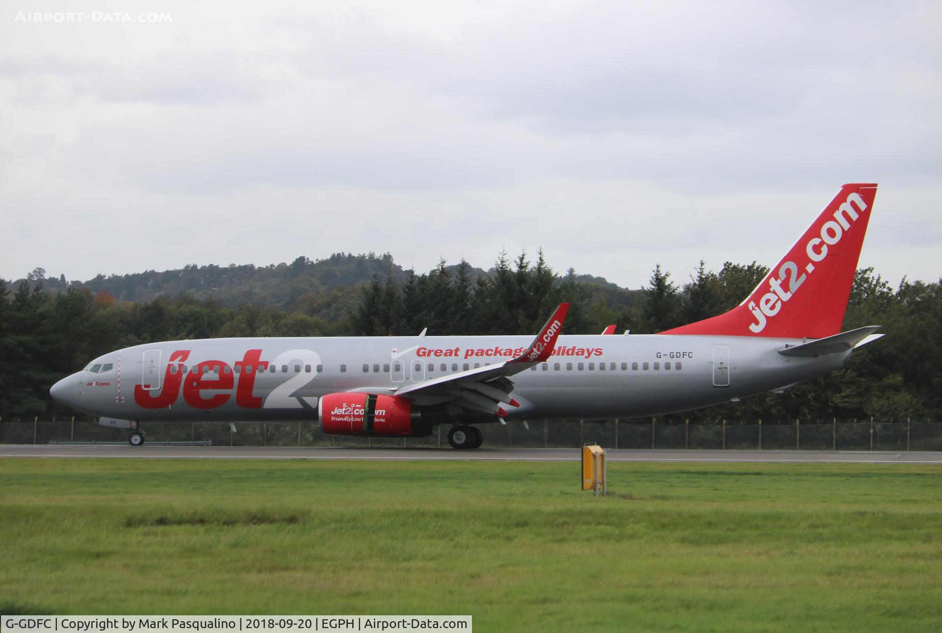 G-GDFC, 1998 Boeing 737-8K2 C/N 28375, Boeing 737-8K2