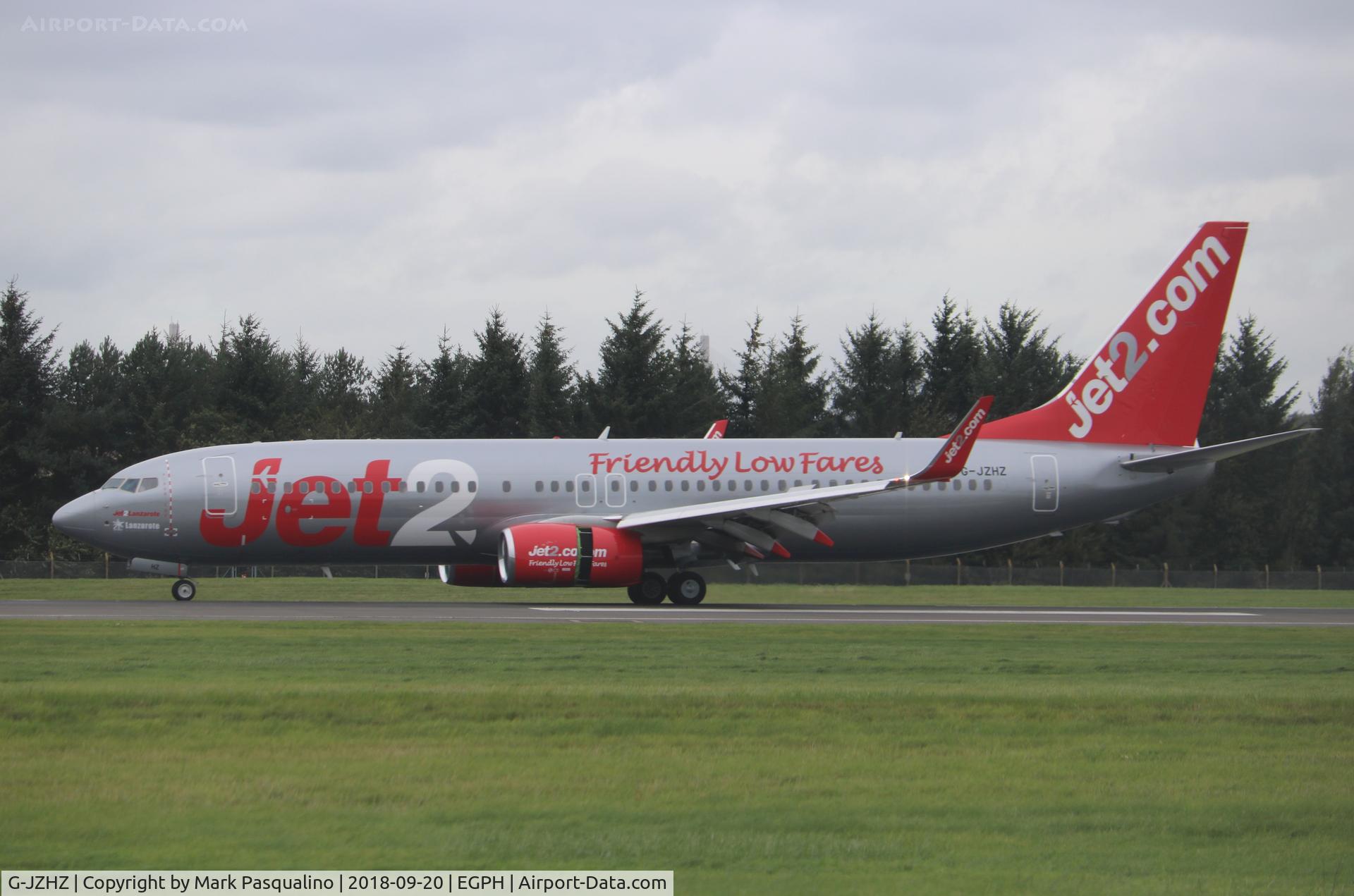 G-JZHZ, 2017 Boeing 737-8MG C/N 63156, Boeing 737-8MG