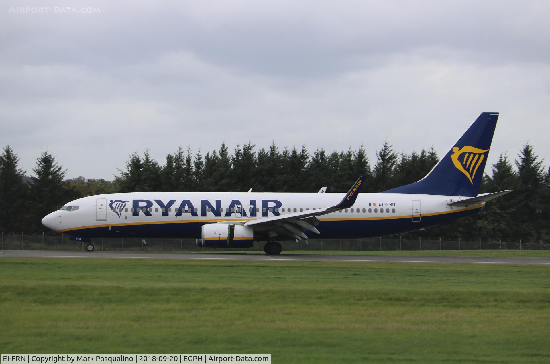 EI-FRN, 2016 Boeing 737-8AS C/N 44744, Boeing 737-8AS