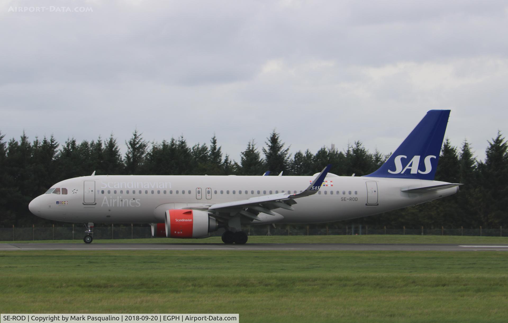 SE-ROD, 2017 Airbus A320-251N C/N 7755, Airbus A320-251N