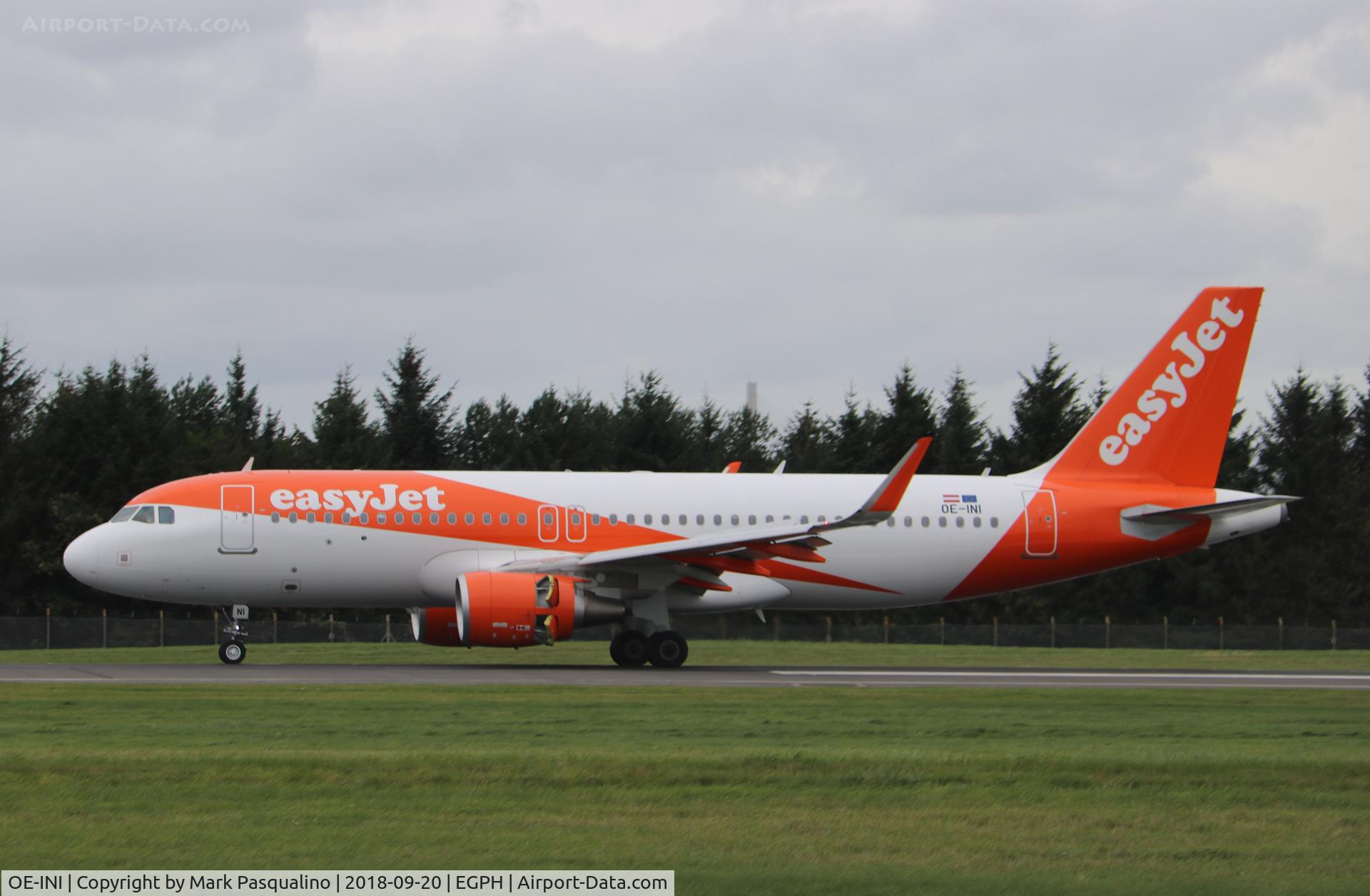 OE-INI, 2018 Airbus A320-214 C/N 8065, Airbus A320-214