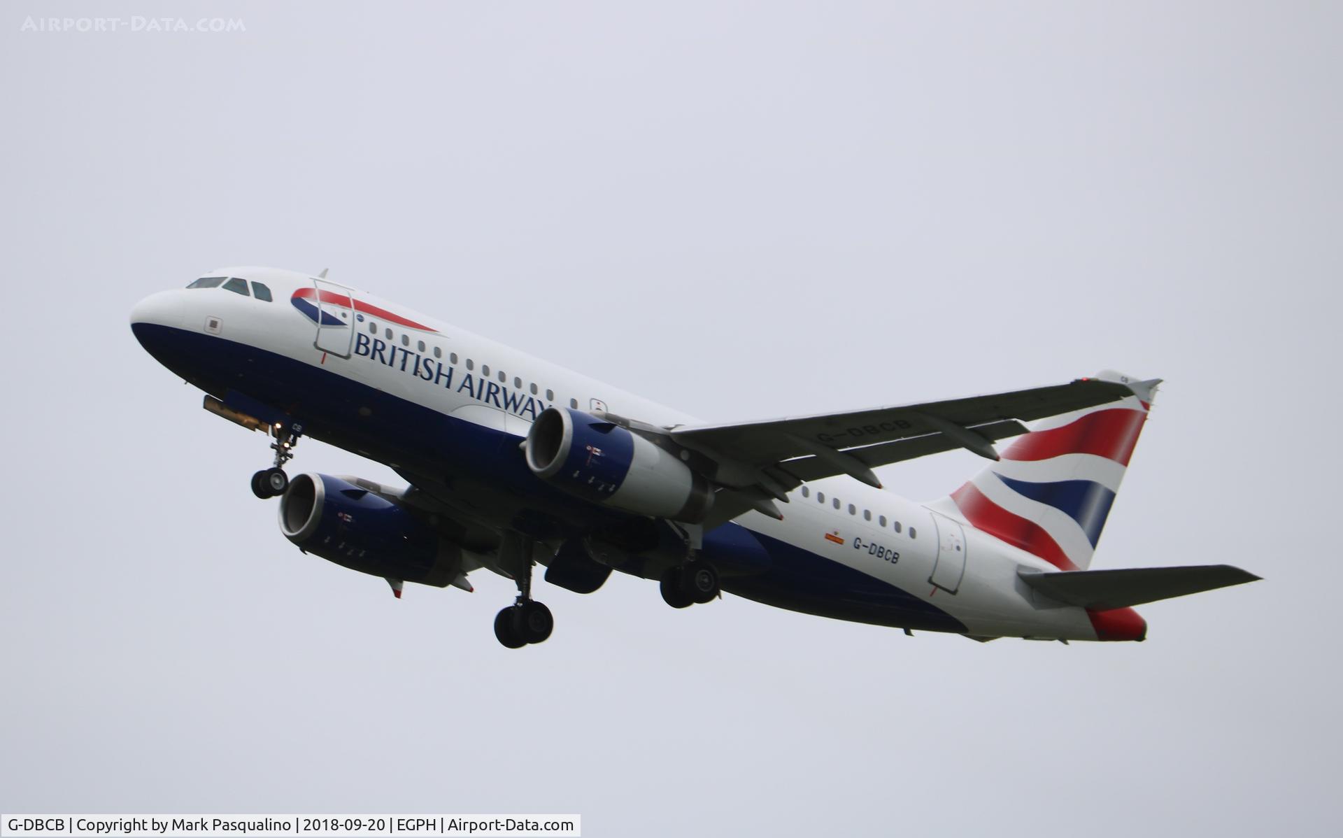 G-DBCB, 2004 Airbus A319-131 C/N 2188, Airbus A319-131