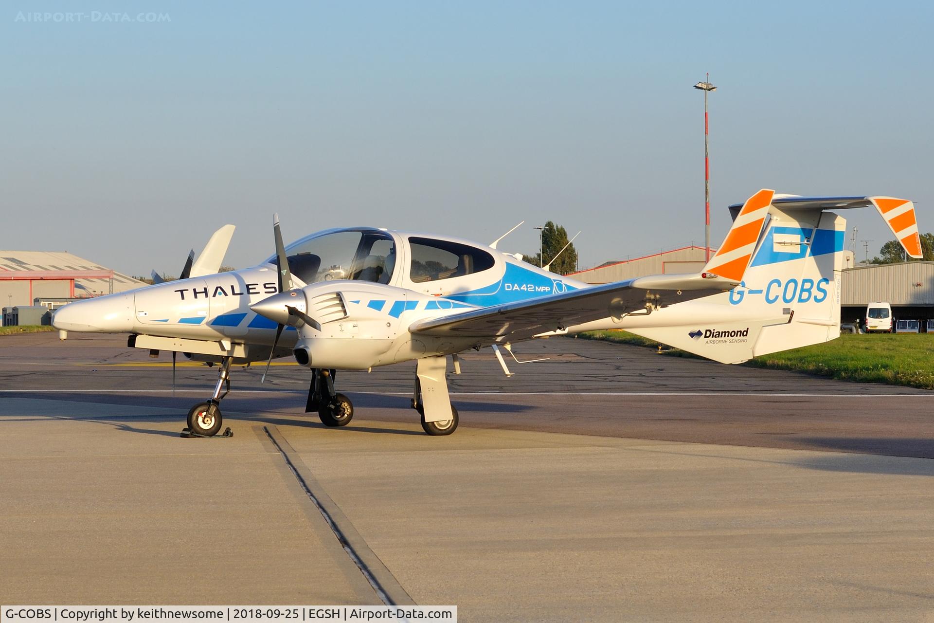 G-COBS, 2011 Diamond DA-42M-NG Twin Star C/N 42.MN020, Regular Visitor.