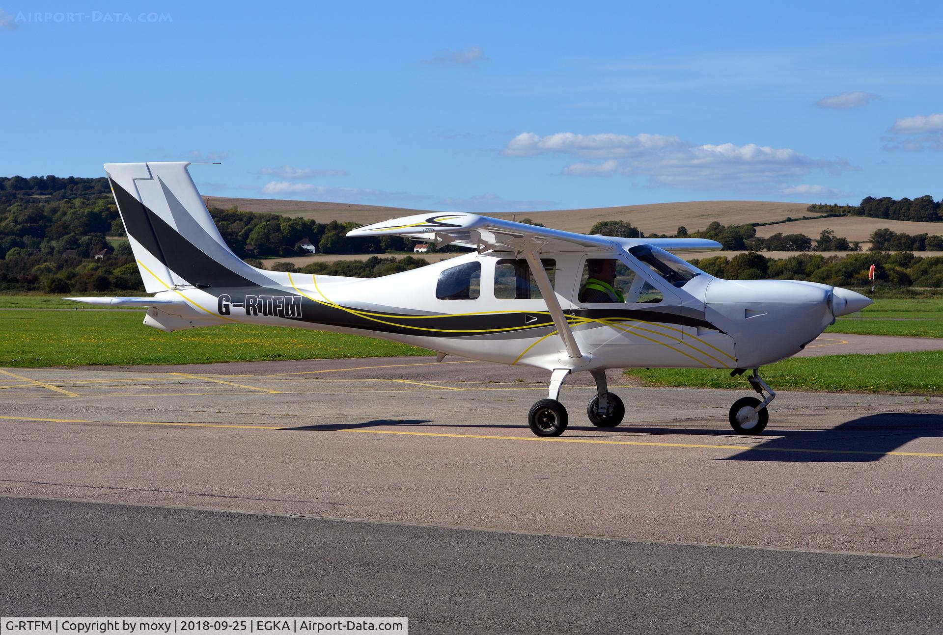 G-RTFM, Jabiru J400 C/N PFA 325-14463, Jabiru J400 at Shoreham.