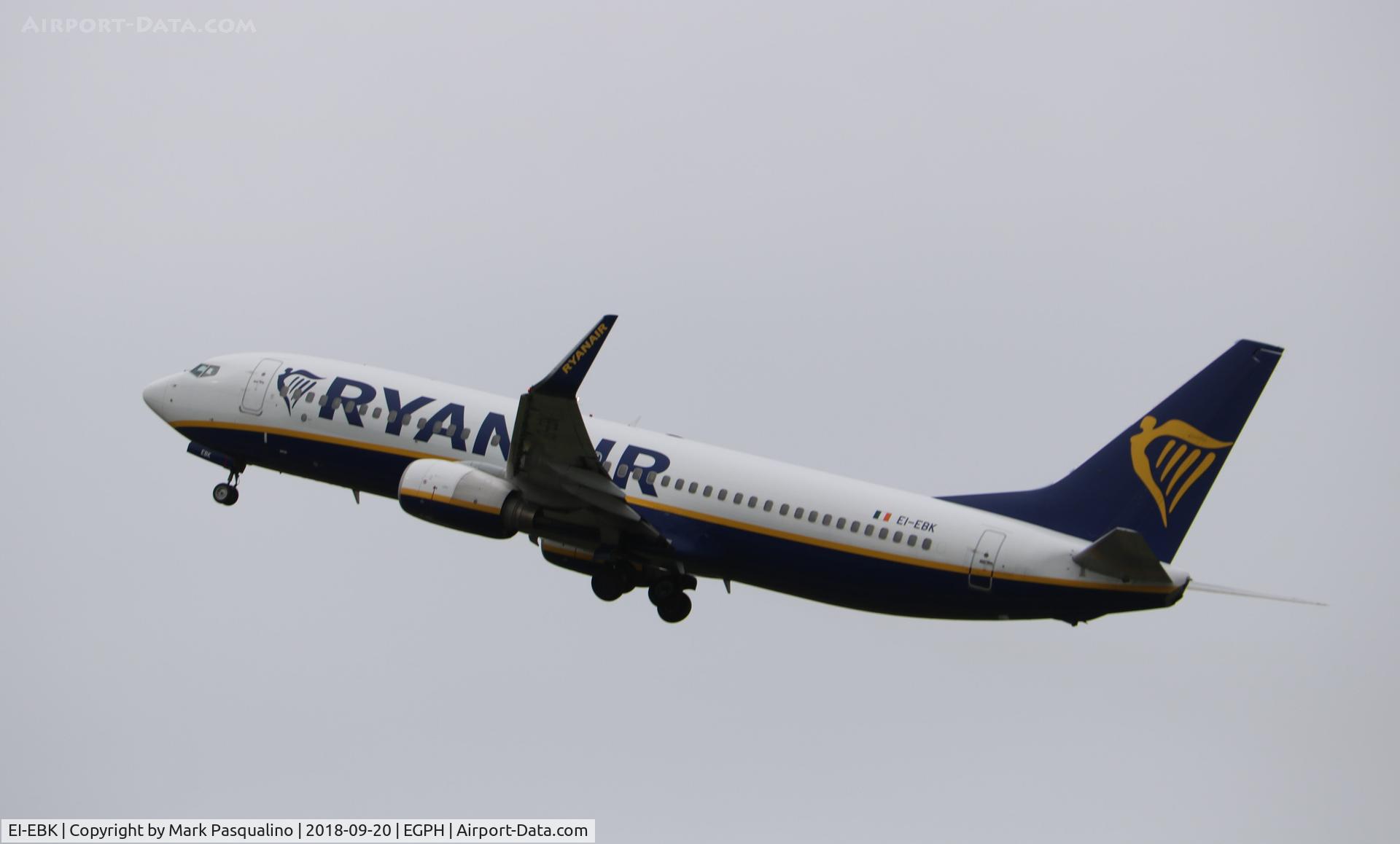 EI-EBK, 2009 Boeing 737-8AS C/N 37528, Boeing 737-8AS