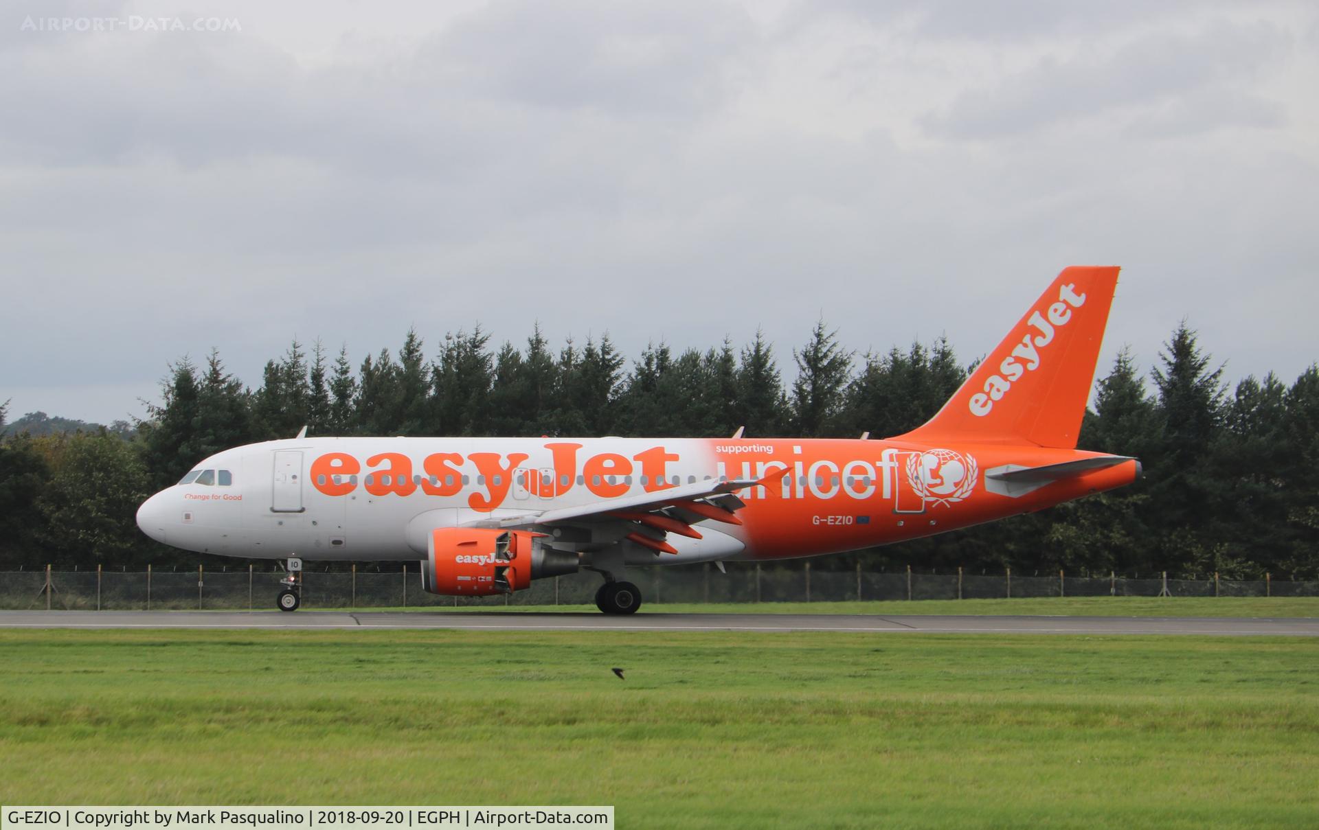 G-EZIO, 2005 Airbus A319-111 C/N 2512, Airbus A319-111