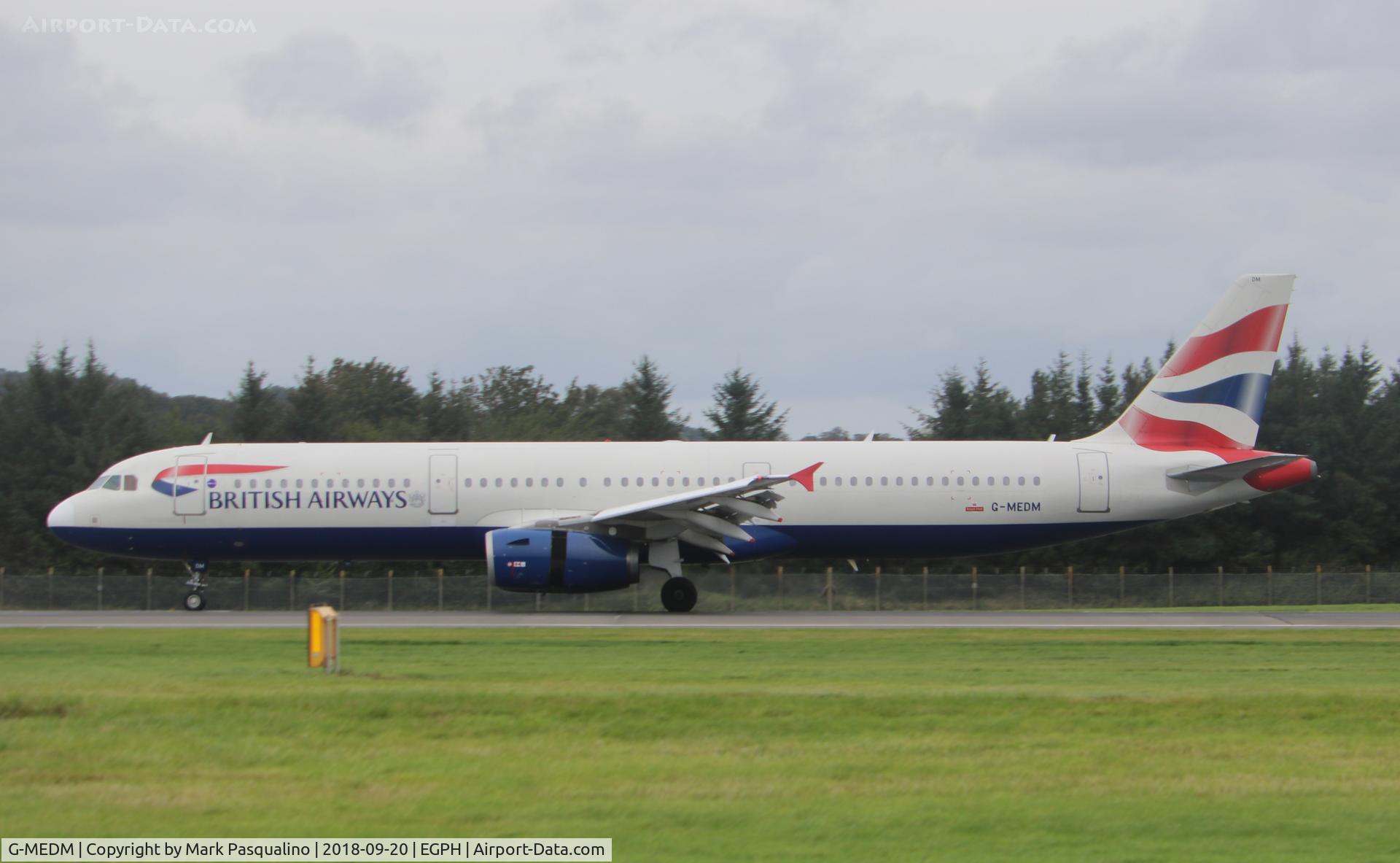 G-MEDM, 2006 Airbus A321-231 C/N 2799, Airbus A321-231