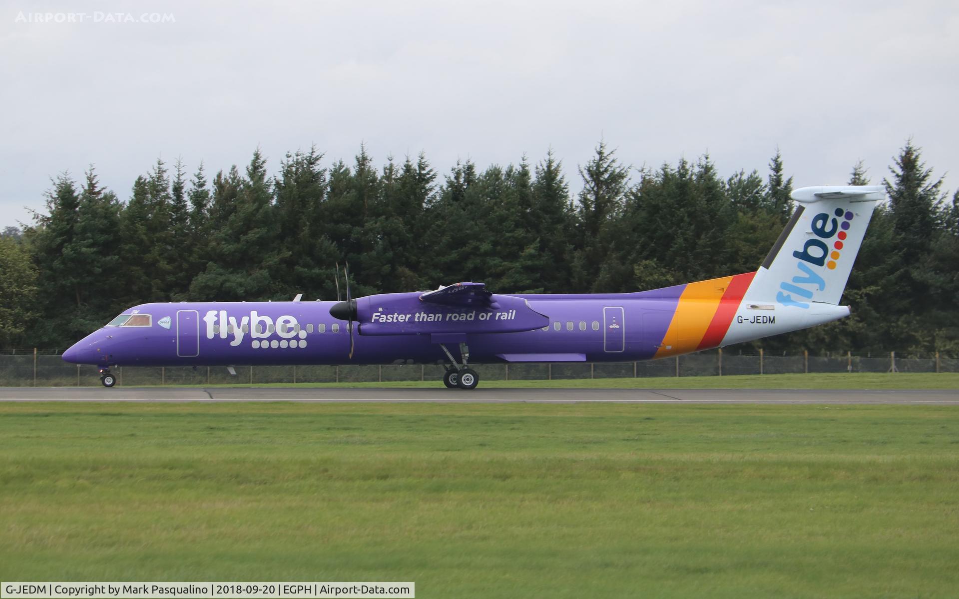 G-JEDM, 2003 De Havilland Canada DHC-8-402Q Dash 8 C/N 4077, DHC-8-402