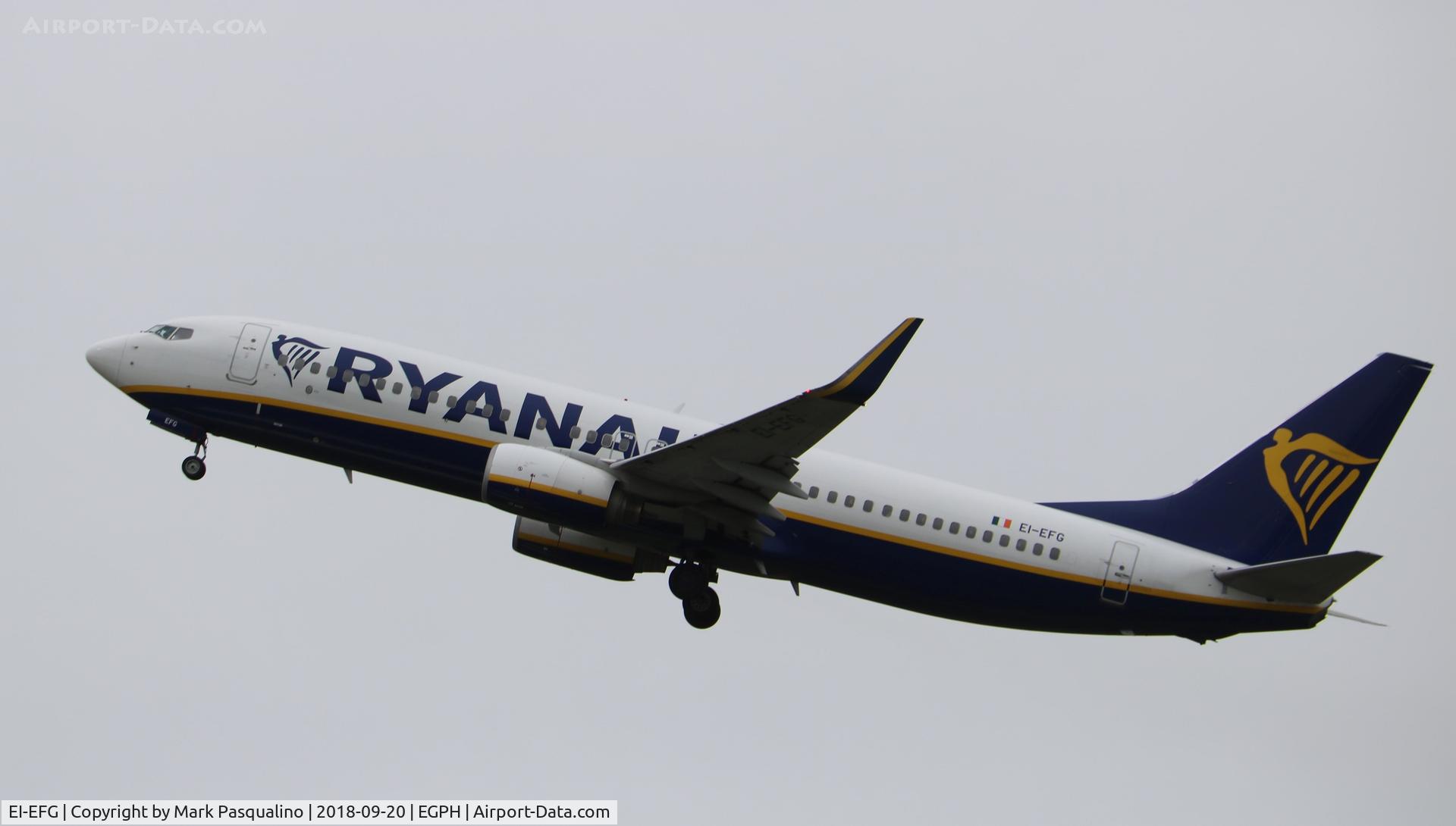 EI-EFG, 2009 Boeing 737-8AS C/N 35014, Boeing 737-8AS
