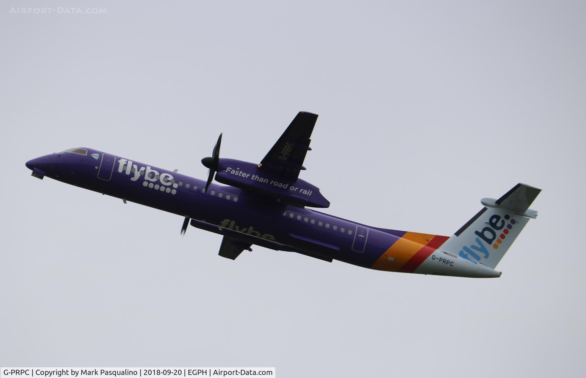 G-PRPC, 2010 Bombardier DHC-8-402 Dash 8 C/N 4338, DHC-8-402