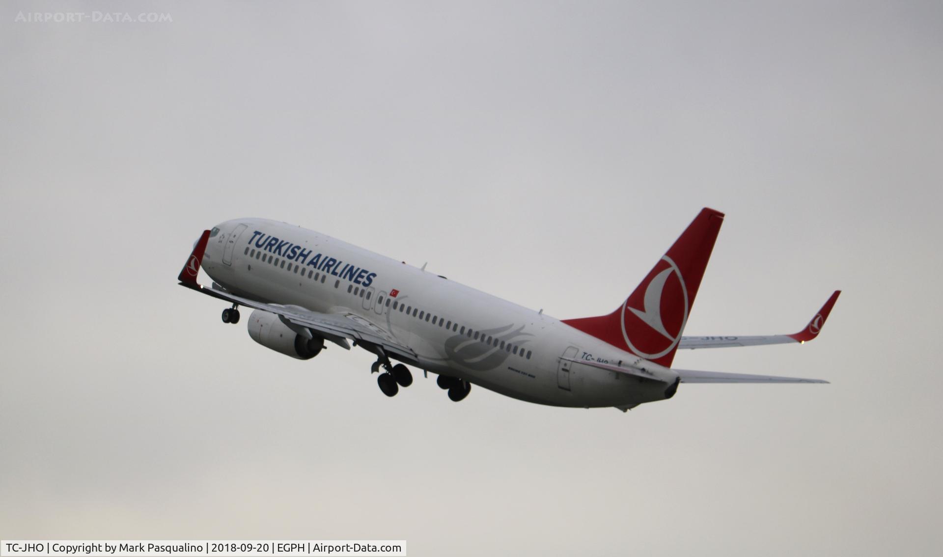 TC-JHO, 2013 Boeing 737-8F2 C/N 40987, Boeing 737-8F2