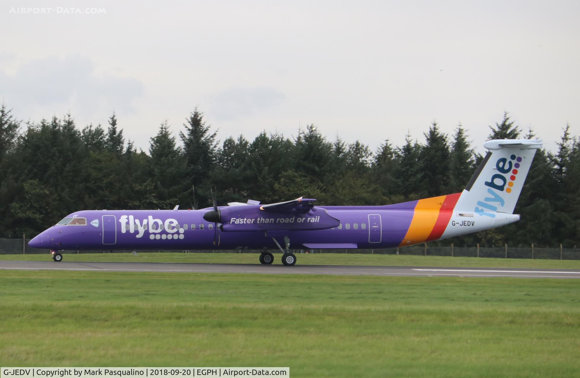 G-JEDV, 2004 De Havilland Canada DHC-8-402Q Dash 8 C/N 4090, DHC-8-402