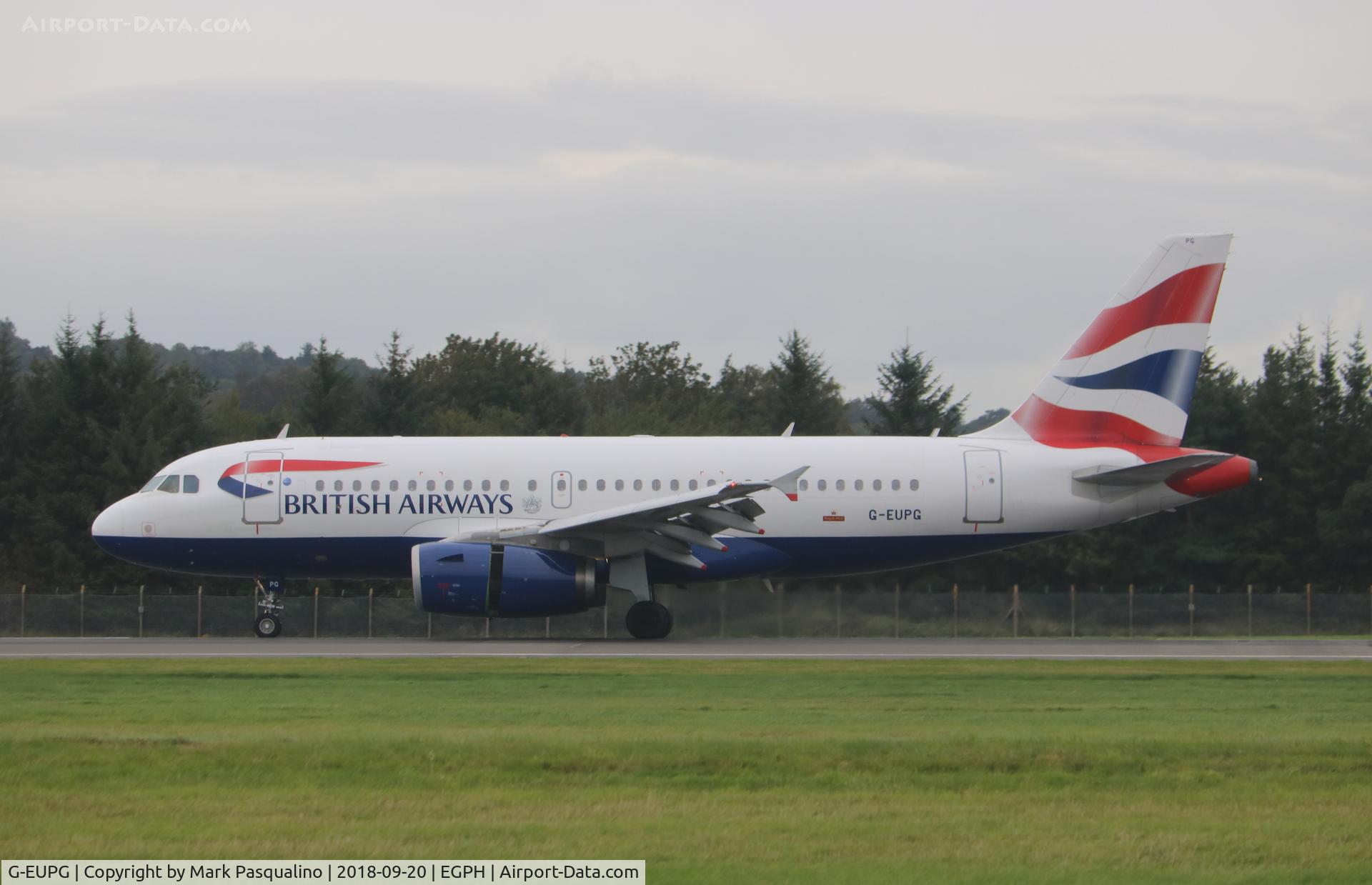 G-EUPG, 2000 Airbus A319-131 C/N 1222, Airbus A319-131