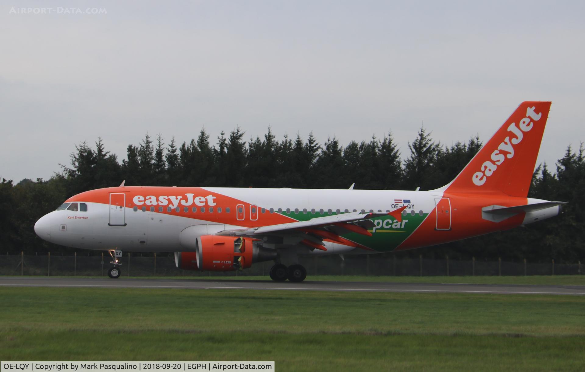 OE-LQY, 2008 Airbus A319-111 C/N 3683, Airbus A319-111