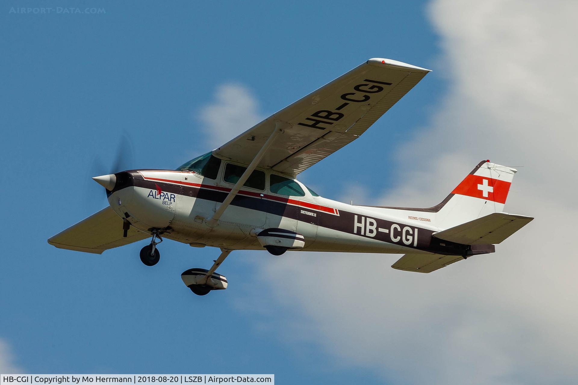 HB-CGI, 1981 Reims F172P C/N 2129, Alpar AG