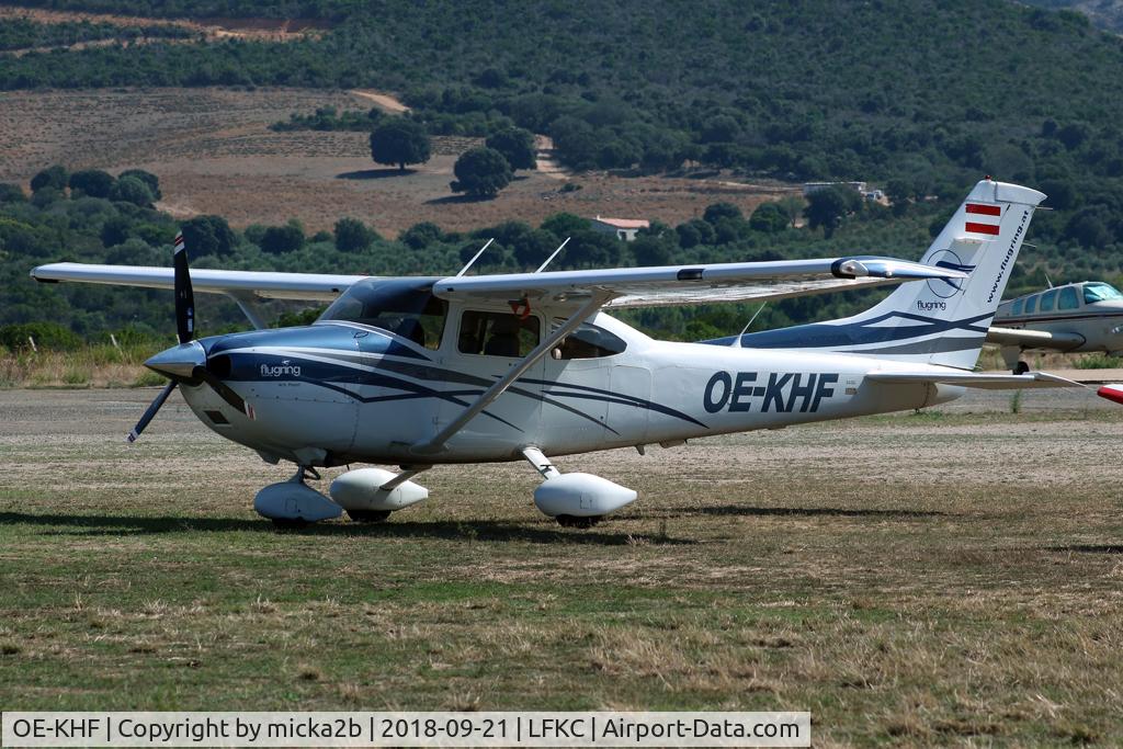 OE-KHF, Cessna T182T Turbo Turbo Skylane C/N T18208751, Parked
