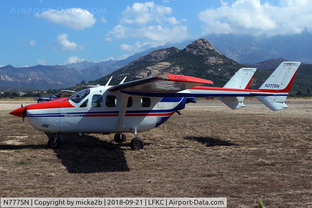 N777SN, 1979 Cessna P337H C/N P3370325, Parked