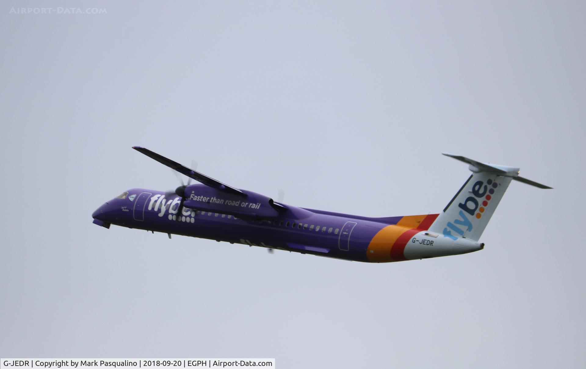 G-JEDR, 2003 De Havilland Canada DHC-8-402Q Dash 8 C/N 4087, DHC-8-402