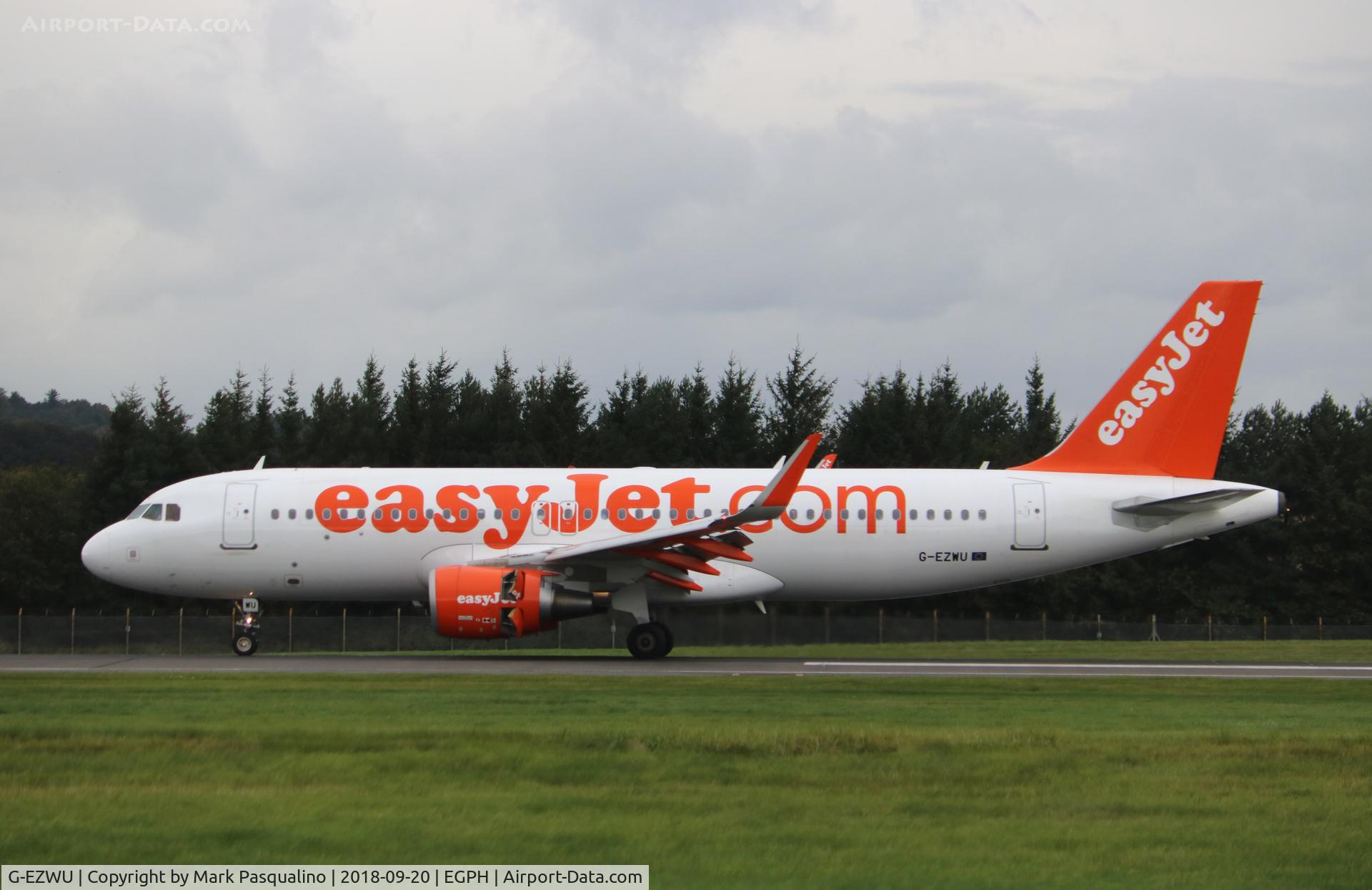 G-EZWU, 2014 Airbus A320-214 C/N 6095, Airbus A320-214