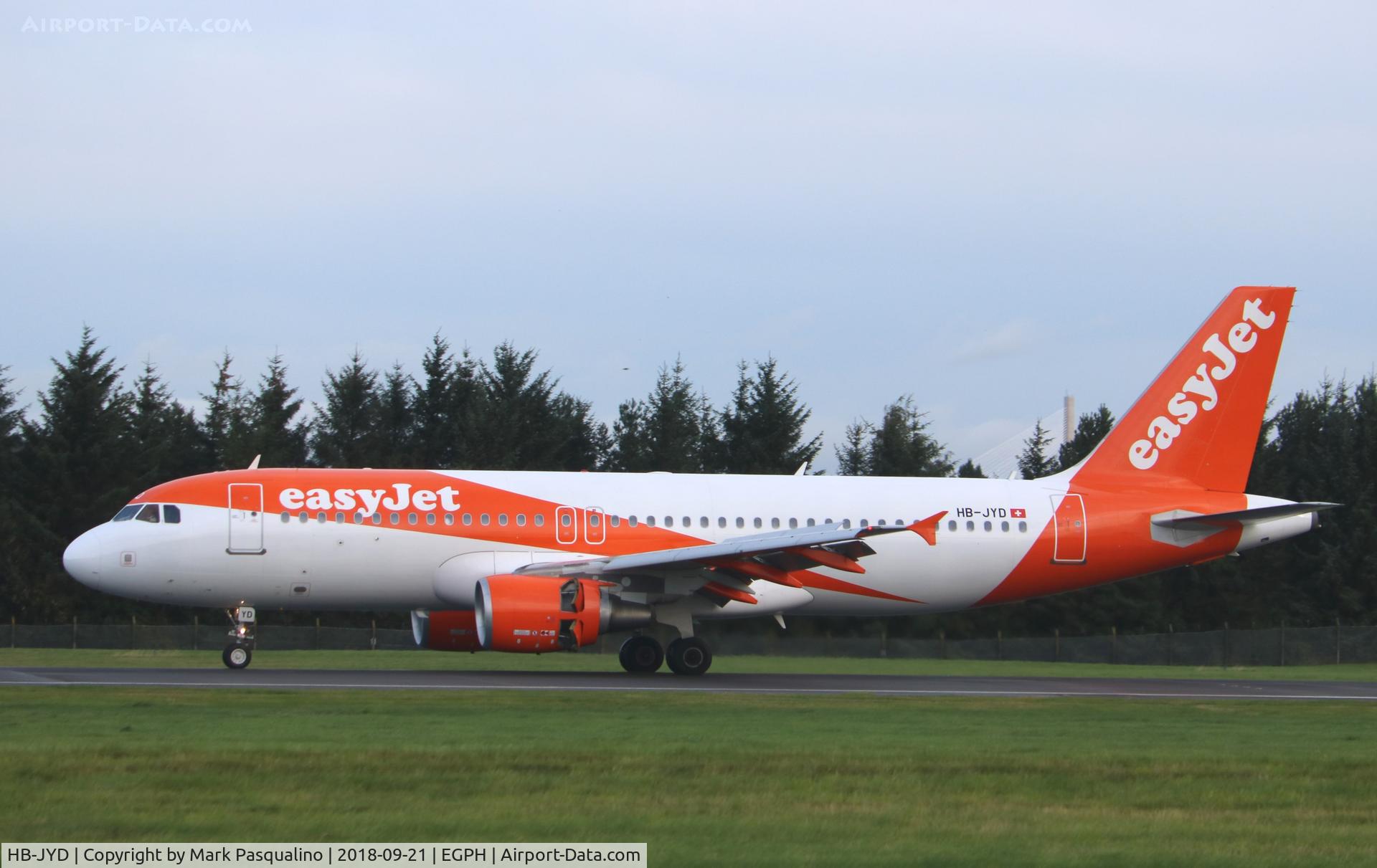 HB-JYD, 2011 Airbus A320-214 C/N 4646, Airbus A320-214
