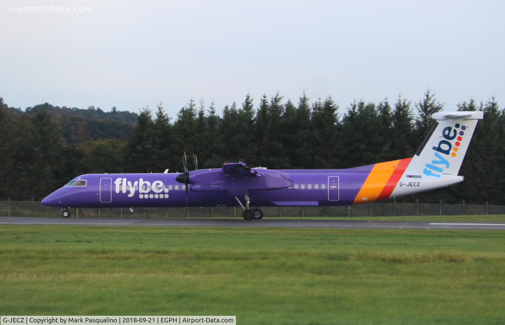 G-JECZ, 2007 De Havilland Canada DHC-8-402Q Dash 8 C/N 4179, DHC-8-402