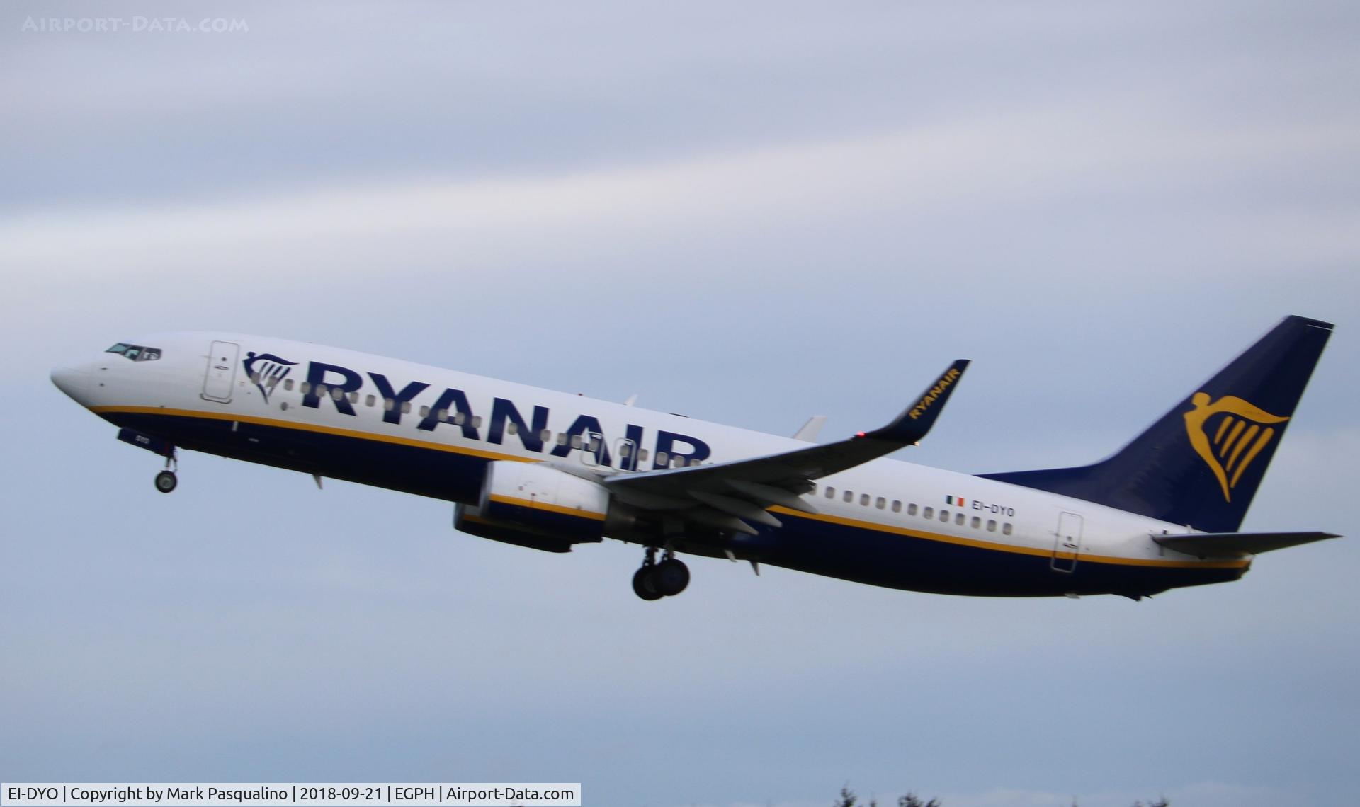 EI-DYO, 2008 Boeing 737-8AS C/N 33636, Boeing 737-8AS