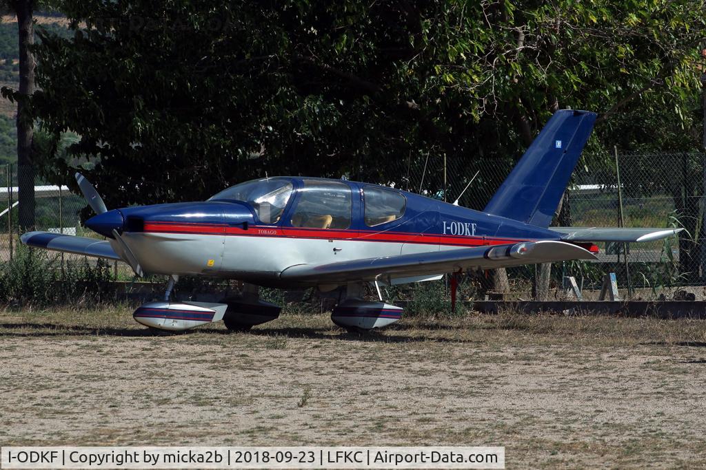 I-ODKF, 1979 Socata TB-10 Tobago C/N 17, Parked