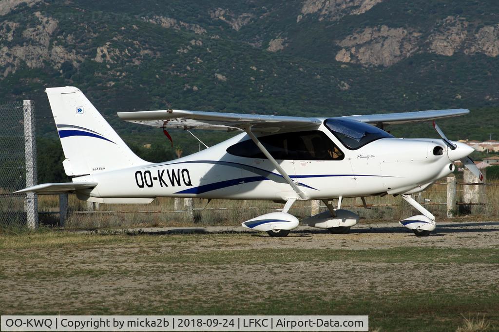 OO-KWQ, 2015 Tecnam P-2010 C/N 018, Parked