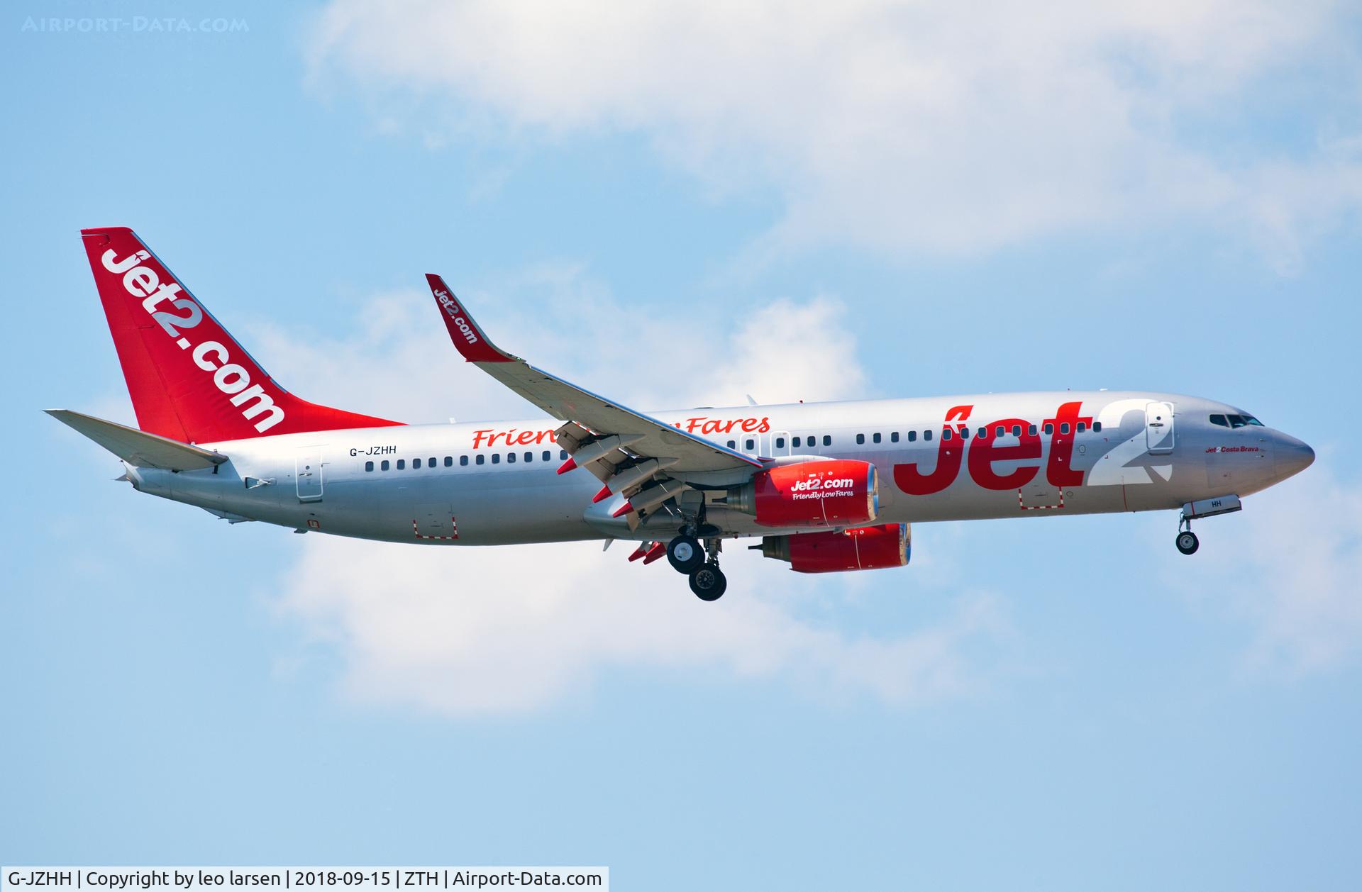 G-JZHH, 2000 Boeing 737-85P C/N 28536, Zakynthos 15.9.2018