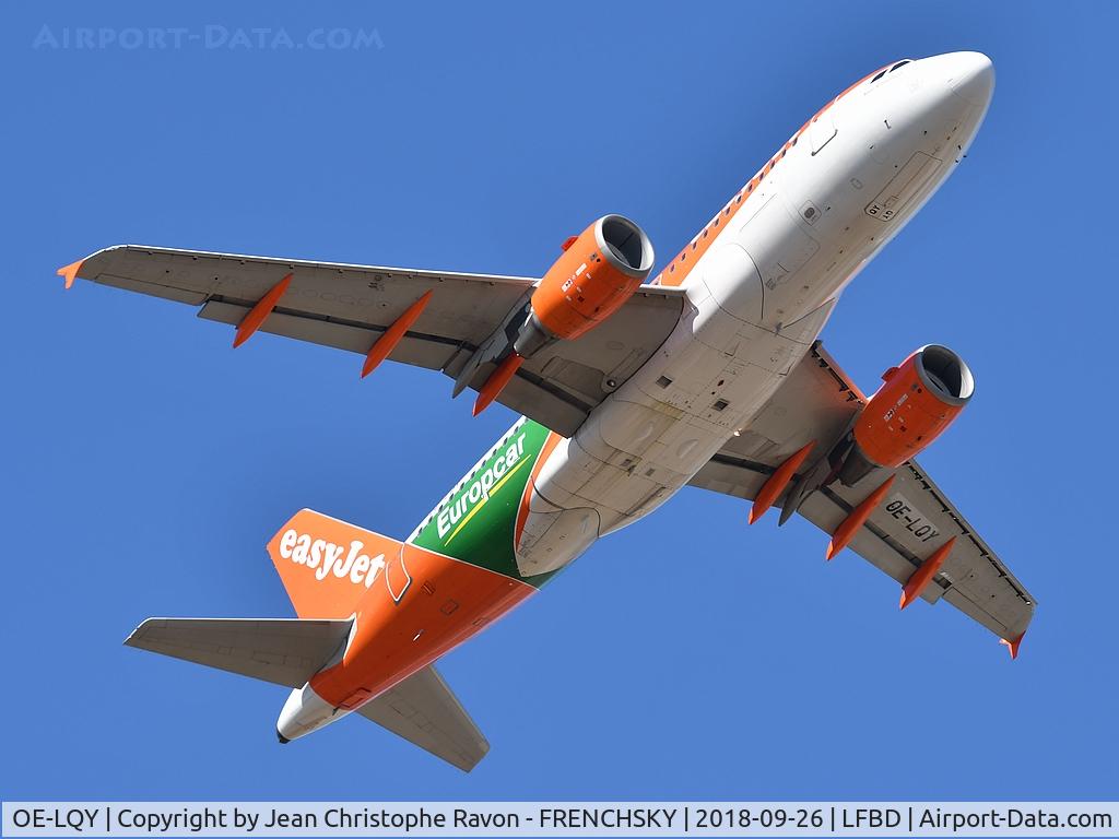 OE-LQY, 2008 Airbus A319-111 C/N 3683, 