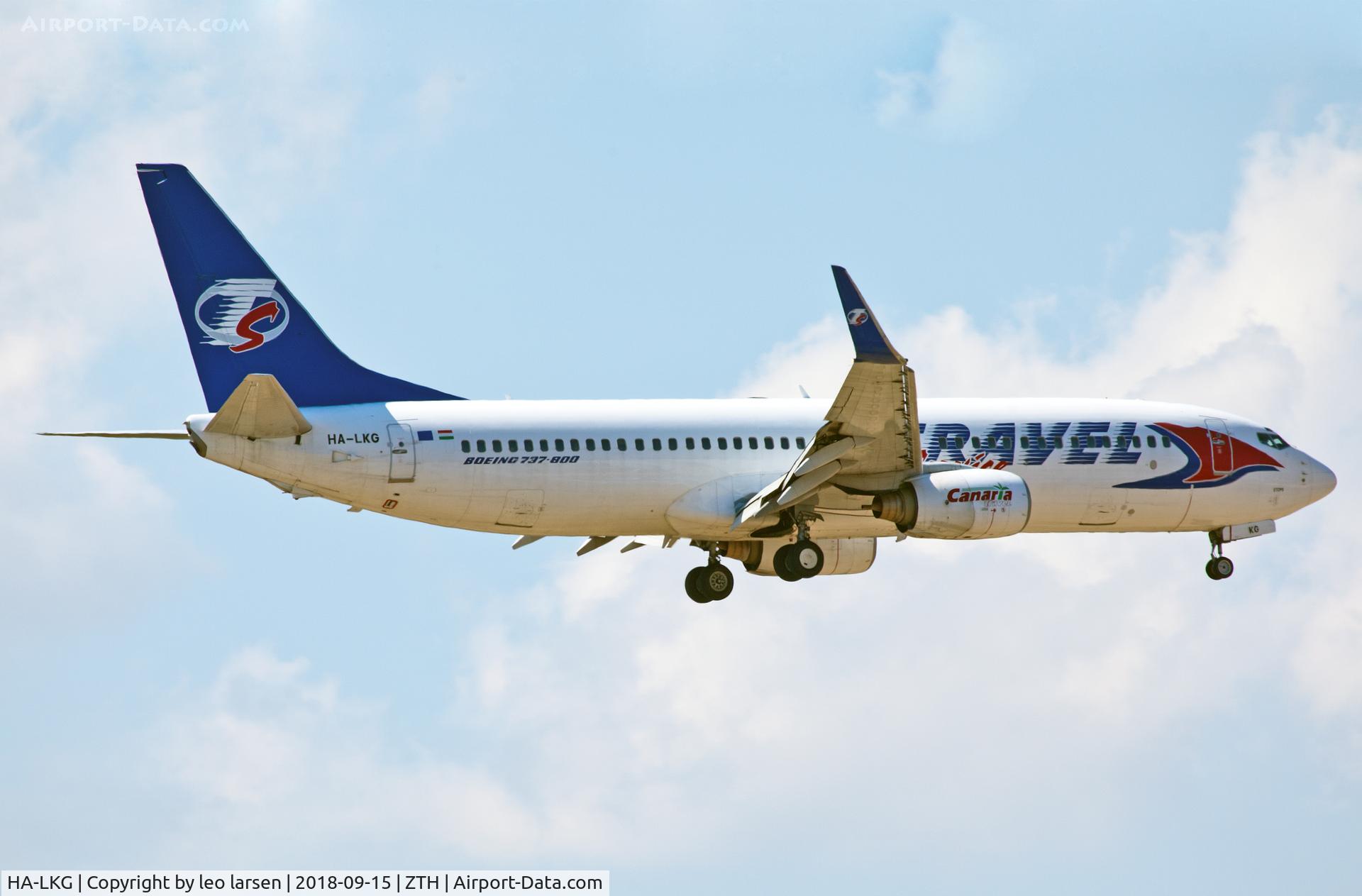 HA-LKG, 2001 Boeing 737-8CX C/N 32362, Zakynthos 15.9.2018