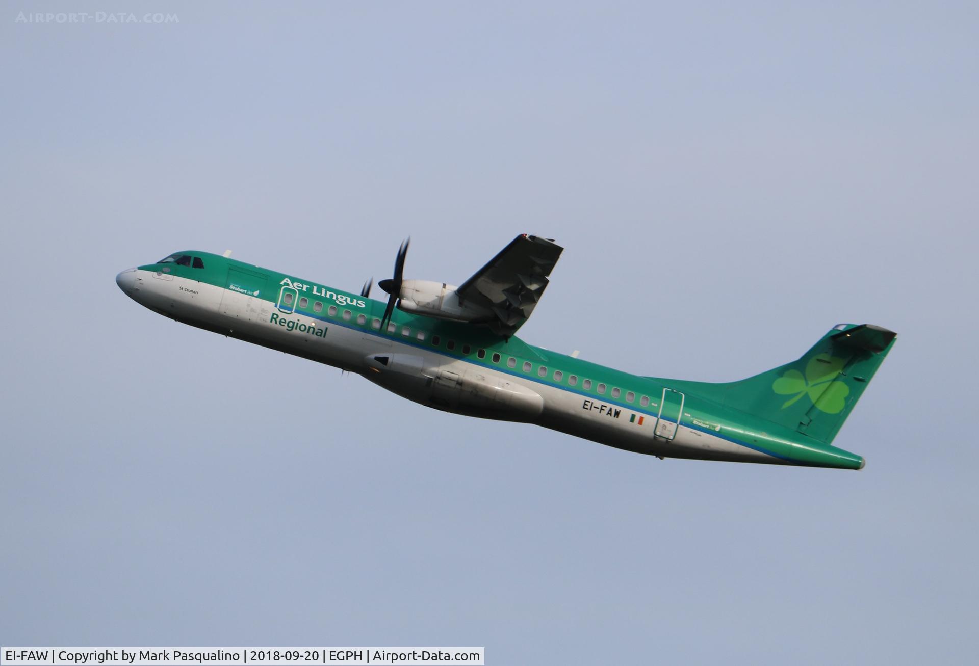 EI-FAW, 2013 ATR 72-600 (72-212A) C/N 1122, ATR 72-600