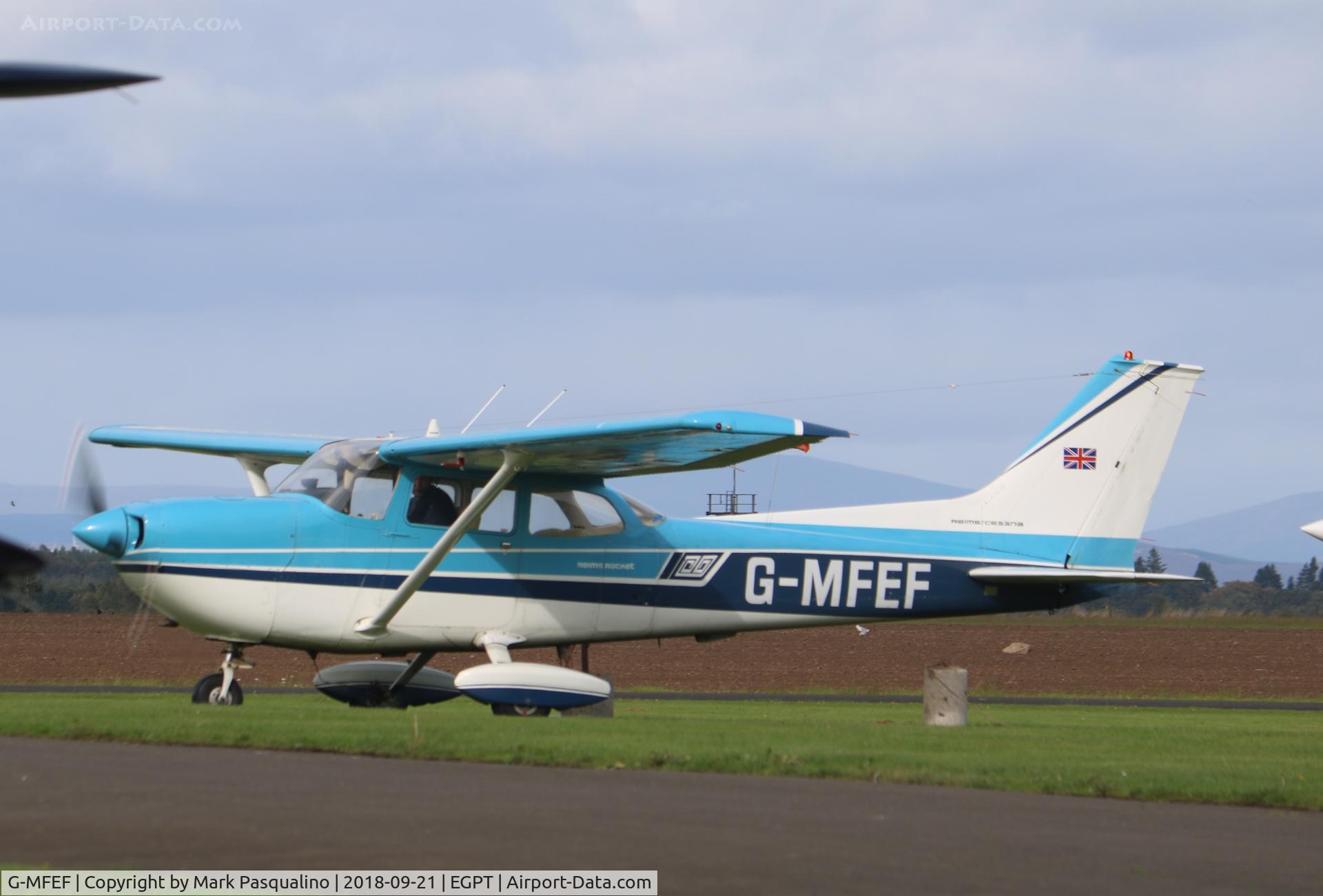 G-MFEF, 1973 Reims FR172J Reims Rocket C/N 0426, Reims FR172J