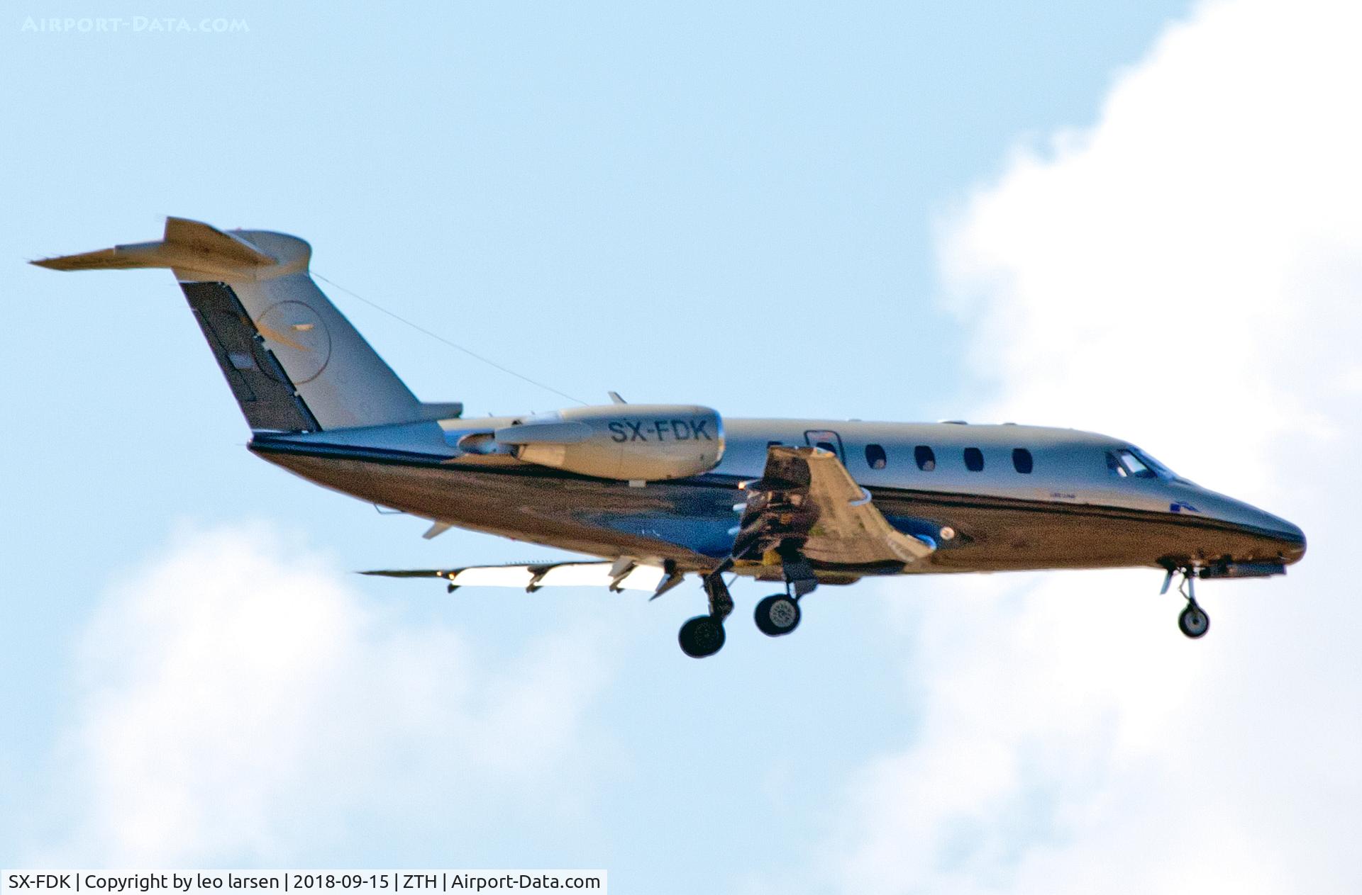 SX-FDK, 1990 Cessna 650 Citation III C/N 650-0192, Zakynthos 15.9.2018