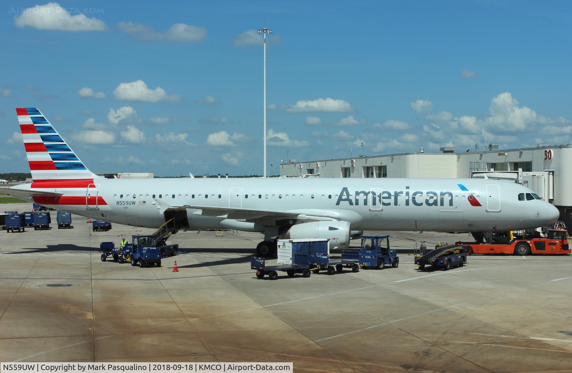 N559UW, 2012 Airbus A321-231 C/N 5292, Airbus A321-231