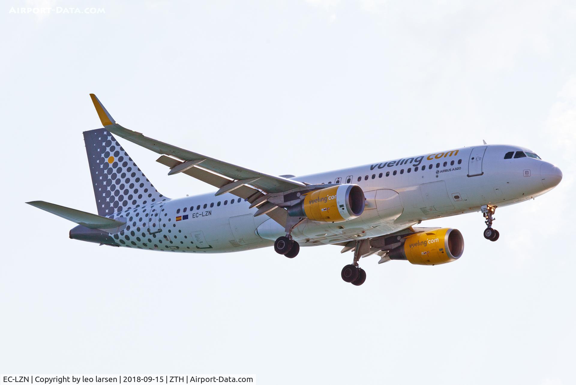 EC-LZN, 2013 Airbus A320-214 C/N 5925, Zakynthos 15.9.2018