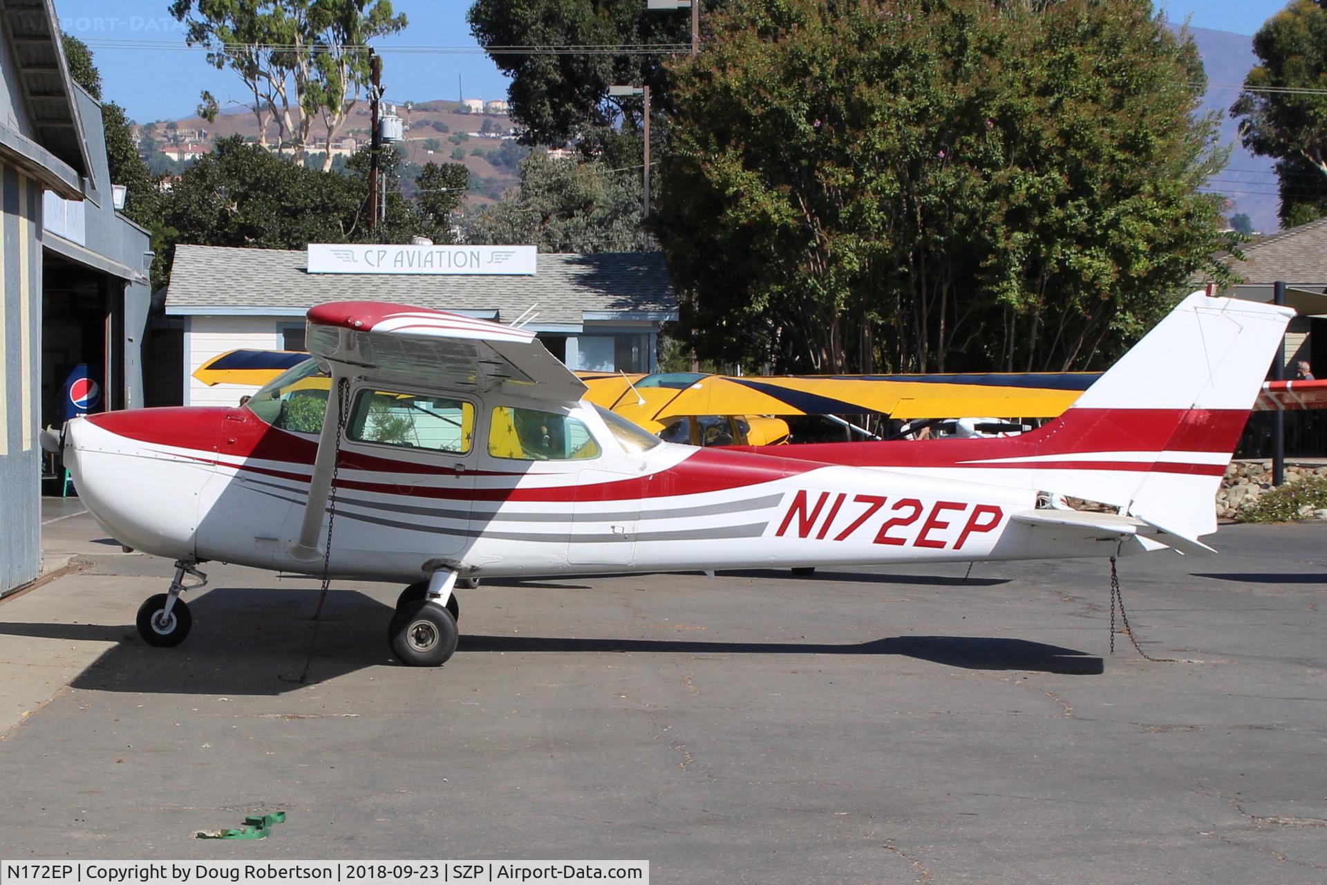 N172EP, 1976 Cessna 172N C/N 17267932, 1976 Cessna 172N SKYHAWK, Lycoming O-320-H2AD 160 Hp