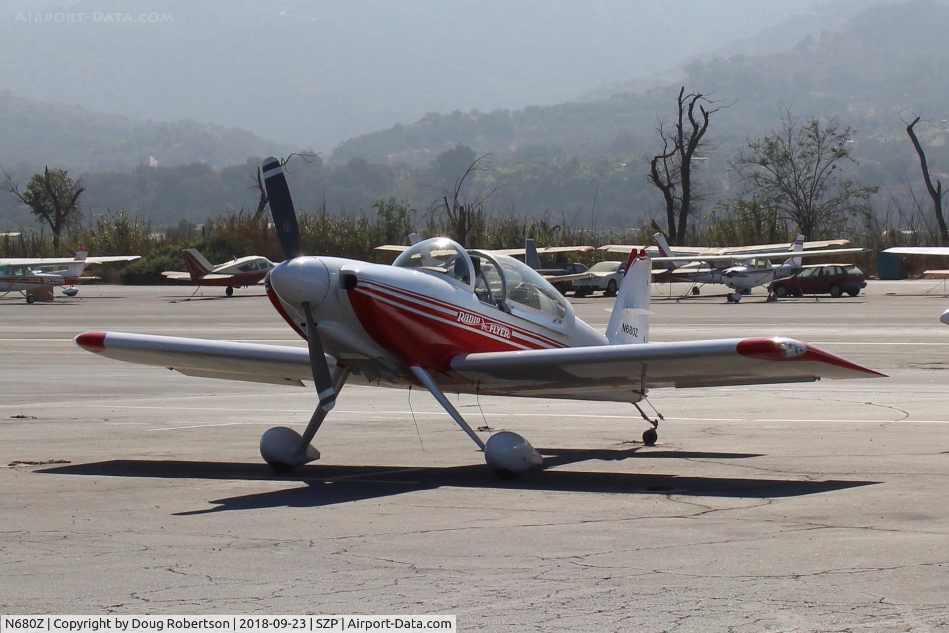 N680Z, 2013 JOHN KALISZ K3 ROCKET C/N 0474, 2013 Kalisz K3 ROCKET 