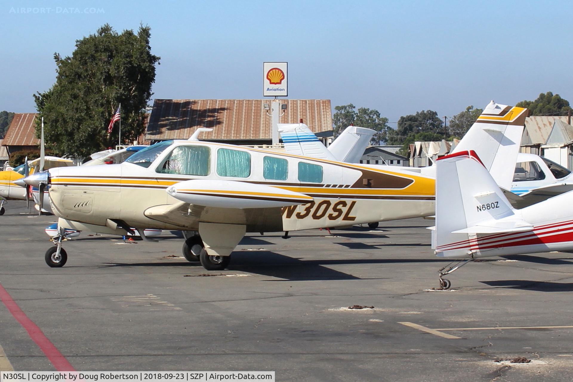 N30SL, 1972 Beech A36 Bonanza 36 C/N E-338, 1972 Beech A36 BONANZA, Continental IO-520 285 Hp