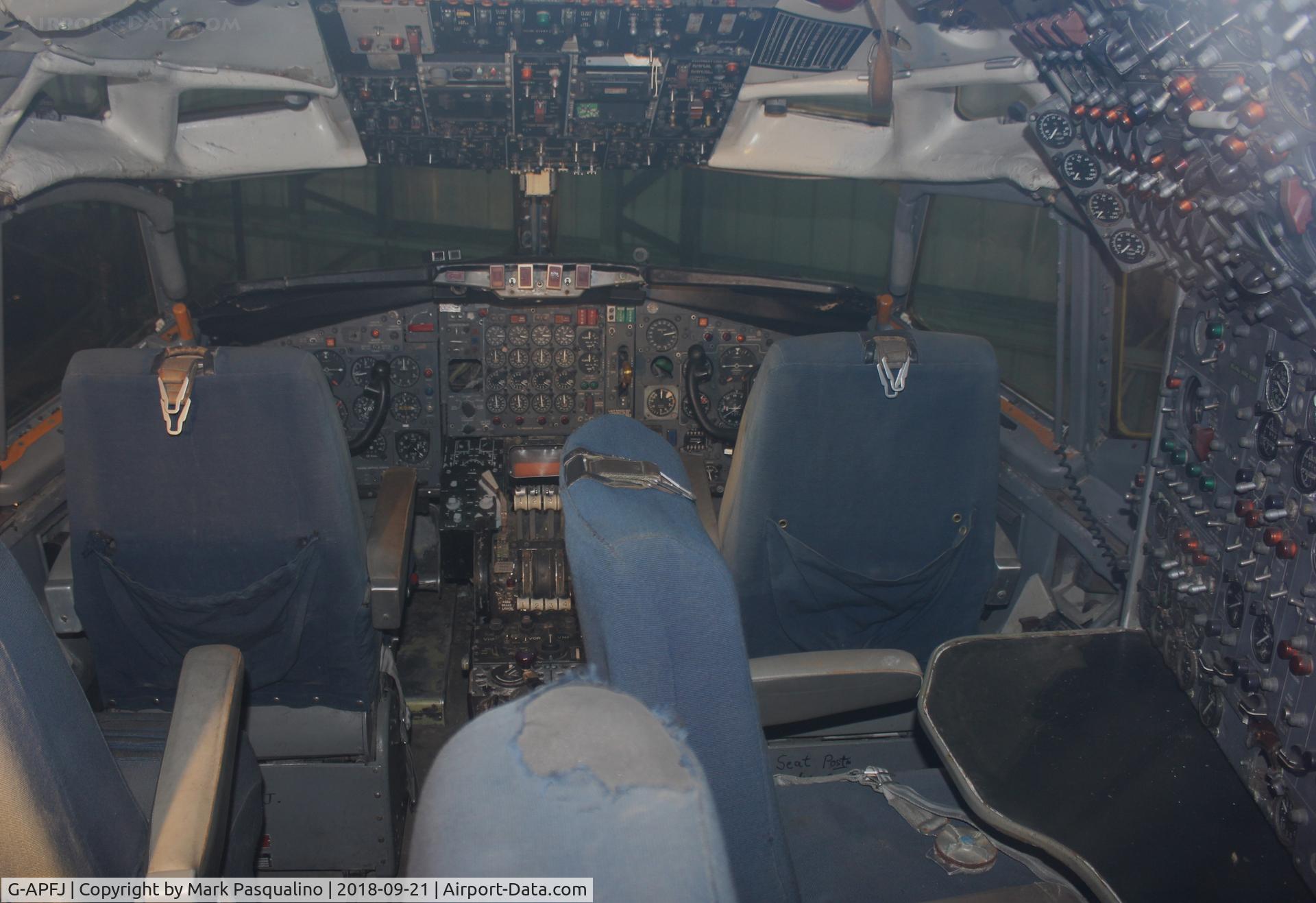 G-APFJ, 1960 Boeing 707-436 C/N 17711, Boeing 707-436 at the National Museum of Flight