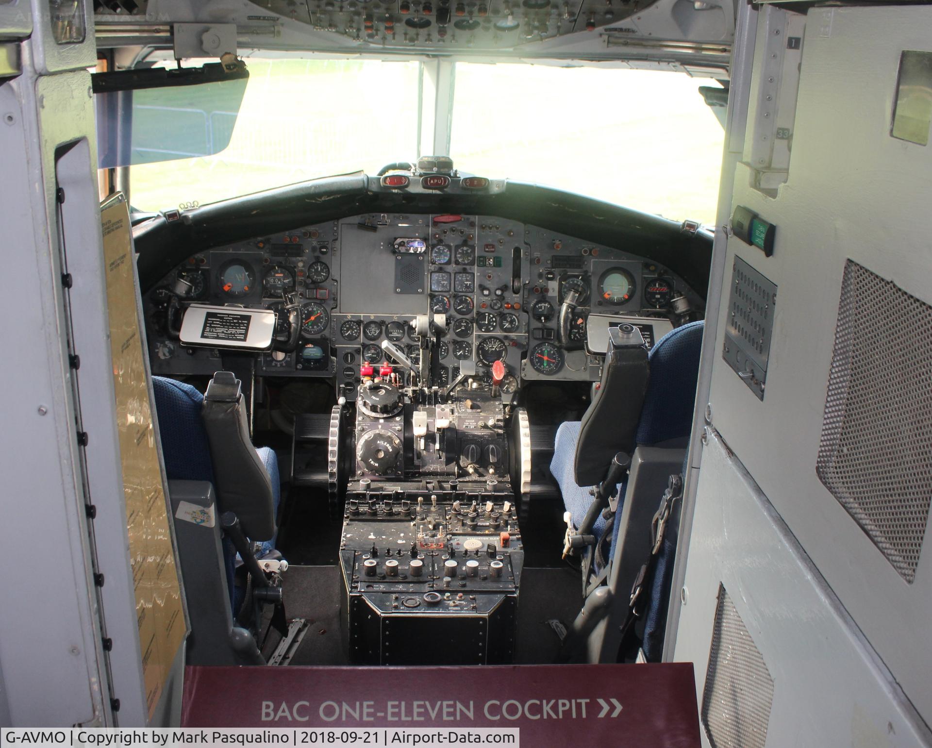 G-AVMO, 1968 BAC 111-510ED One-Eleven C/N BAC.143, BAC 111-510ED at the National Museum of Flight