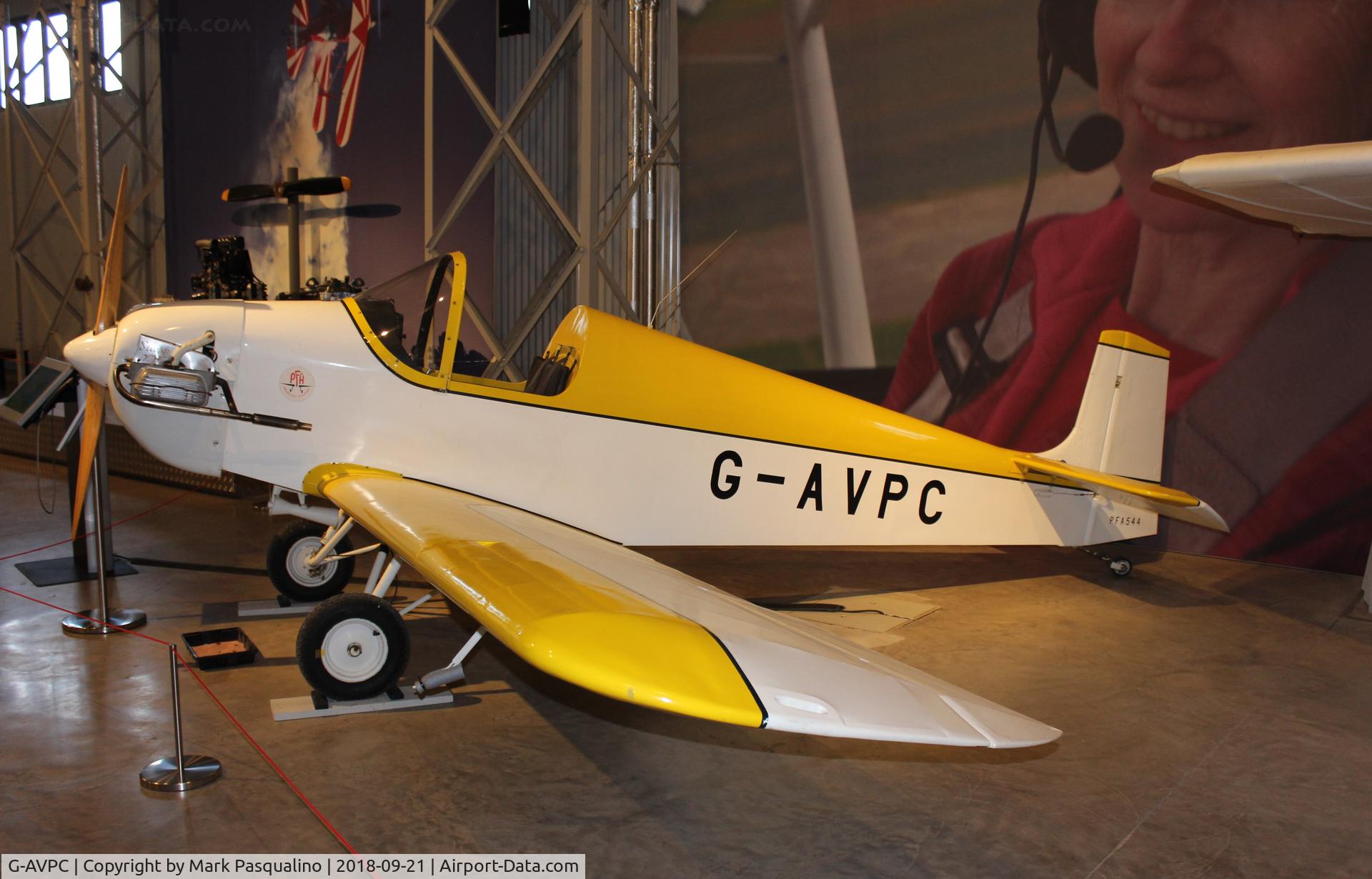 G-AVPC, 1973 Druine D.31 Turbulent C/N PFA 544, Druine D.31 Turbulent at National Museum of Flight