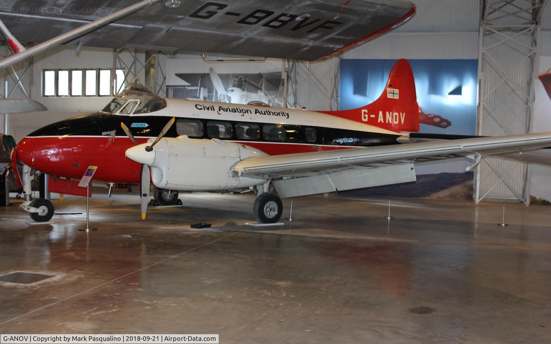 G-ANOV, 1954 De Havilland DH-104 Dove 6 C/N 04445, DH-104 Dove 6